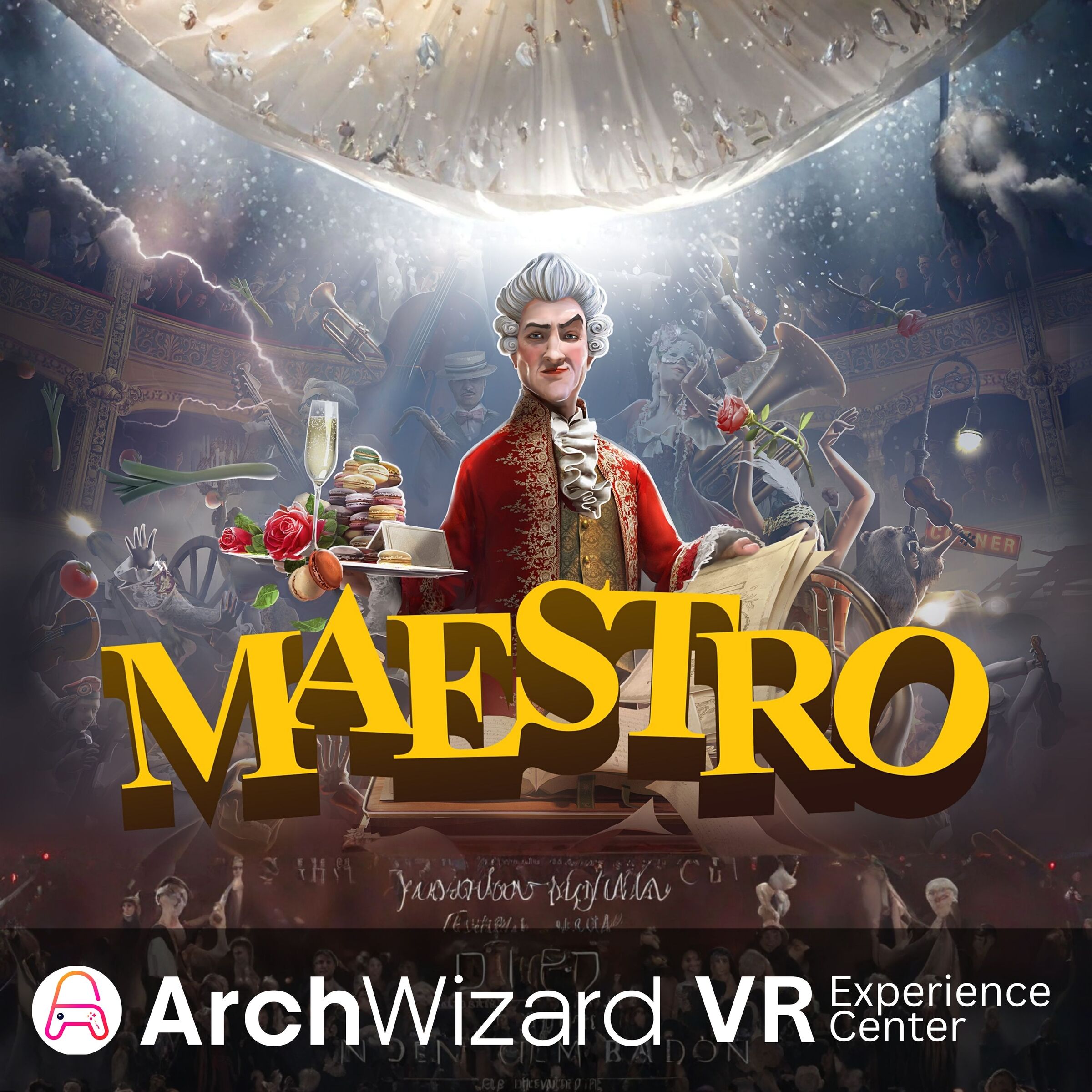 Meta Quest 3 VR Experience Maestro