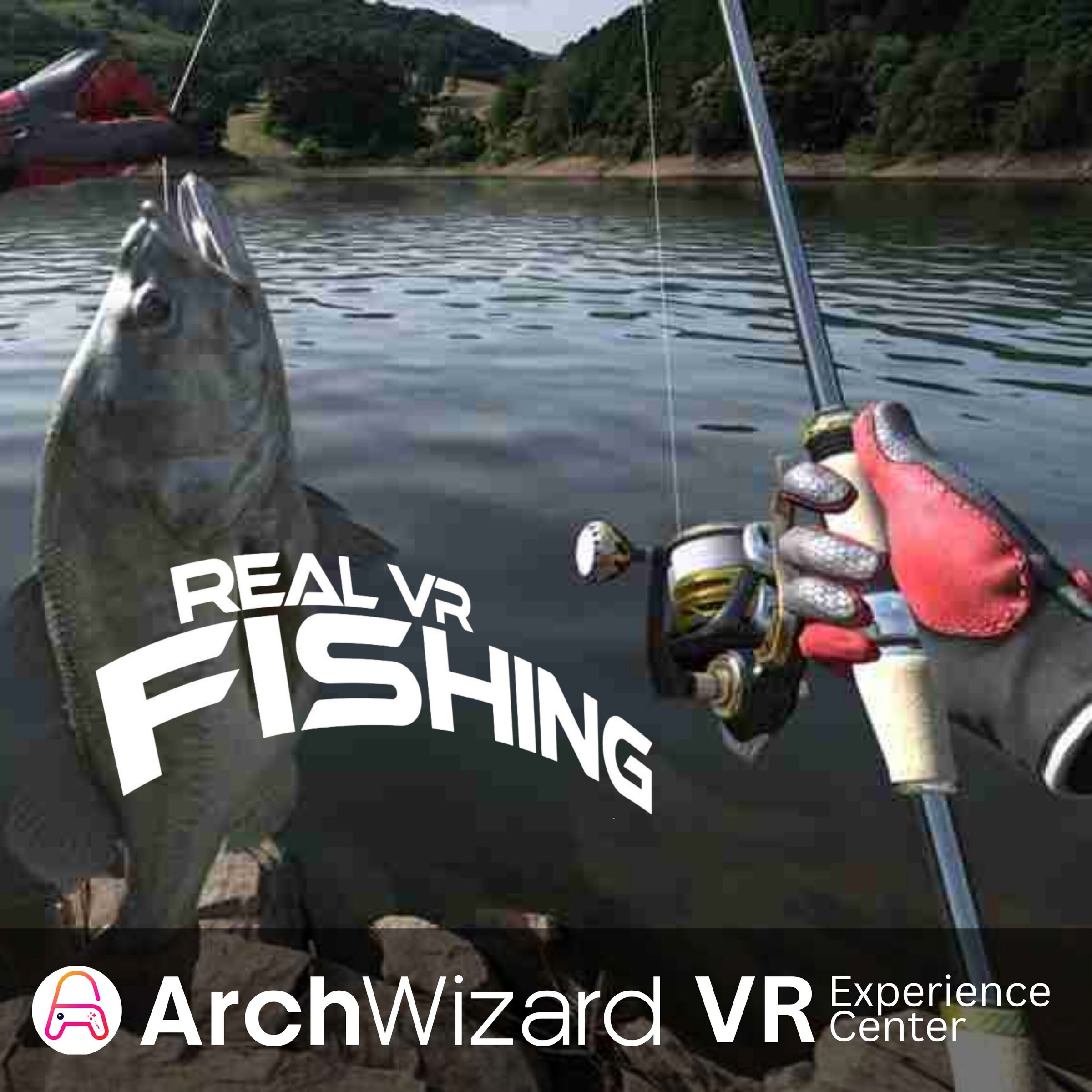 Meta Quest 3 VR Experience Real VR Fishing