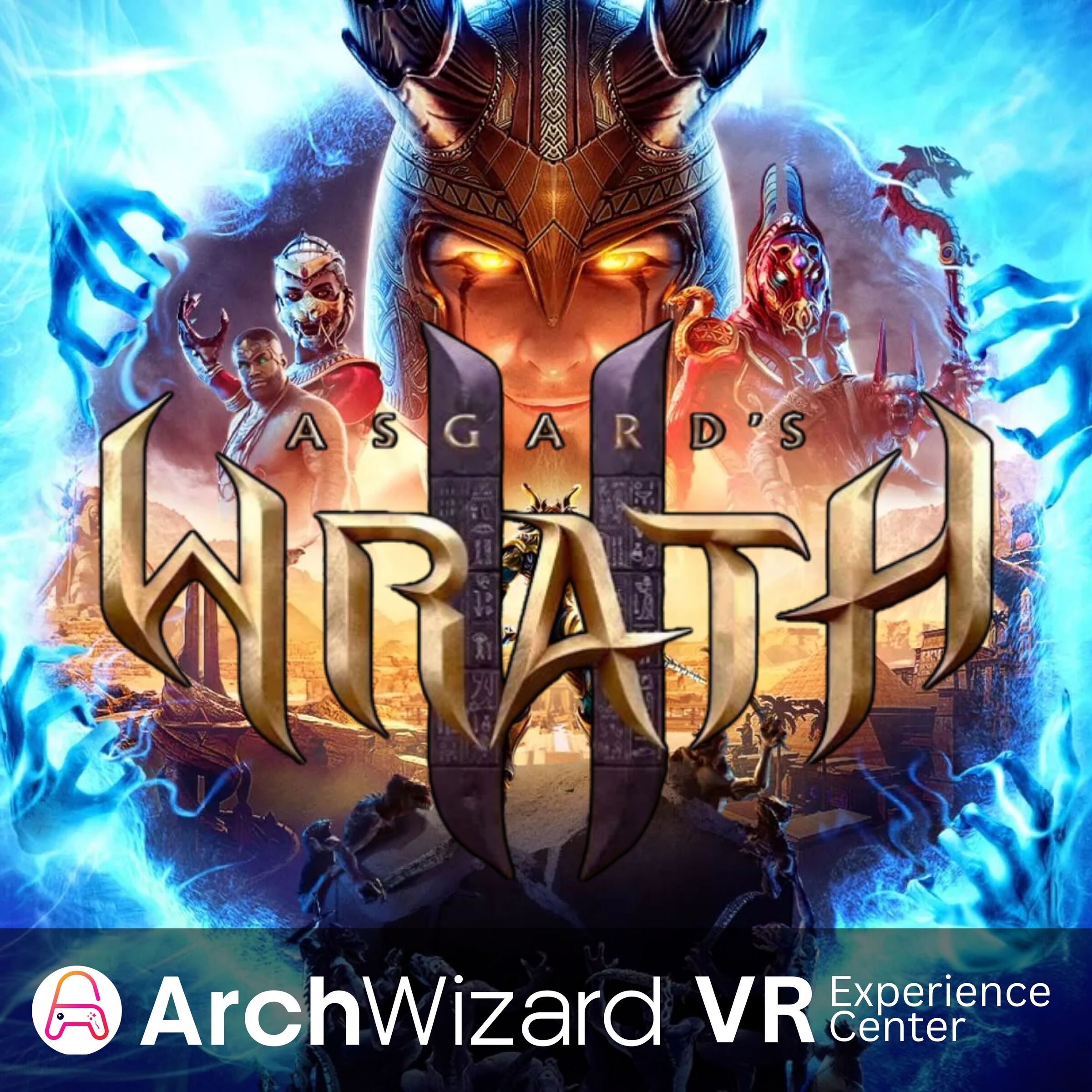 Meta Quest 3 VR Experience Asgard's Wrath 2