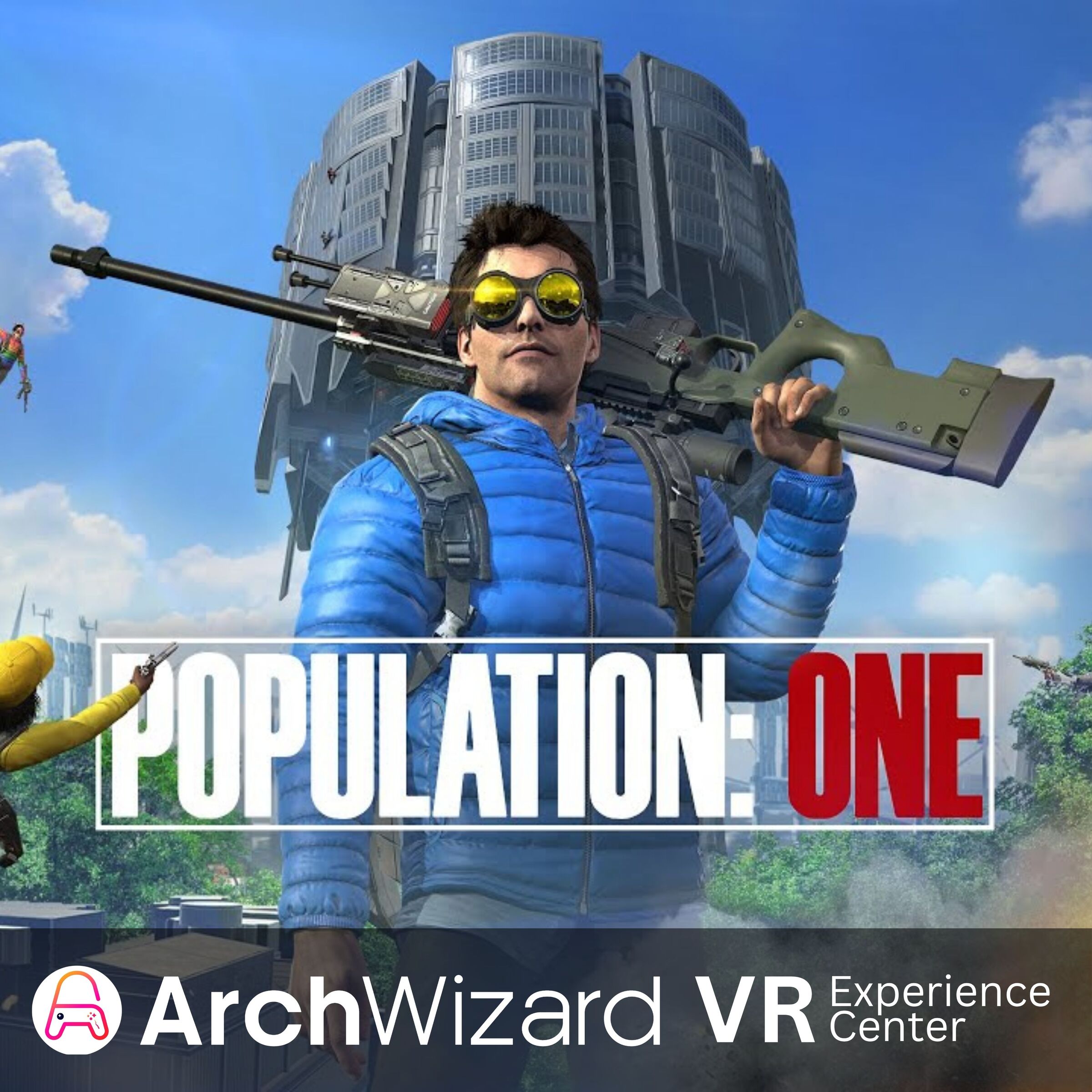 Meta Quest 3 VR Experience Population One