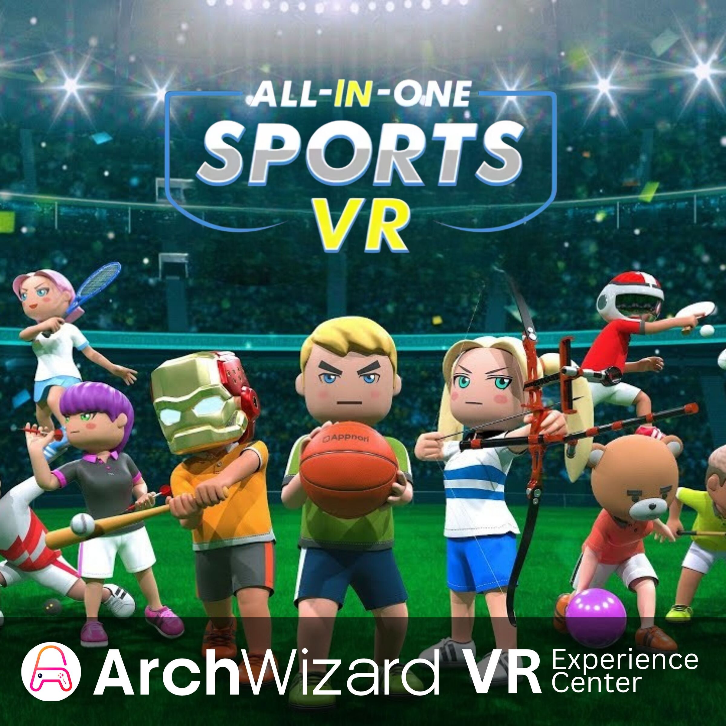 Meta Quest 3 VR Experience All In One Sports VR