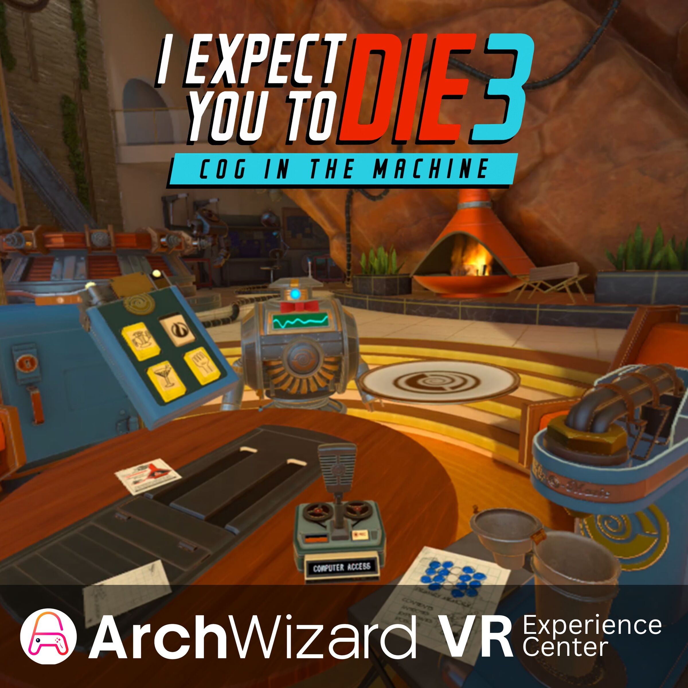 Meta Quest 3 VR Experience I Expect You to Die