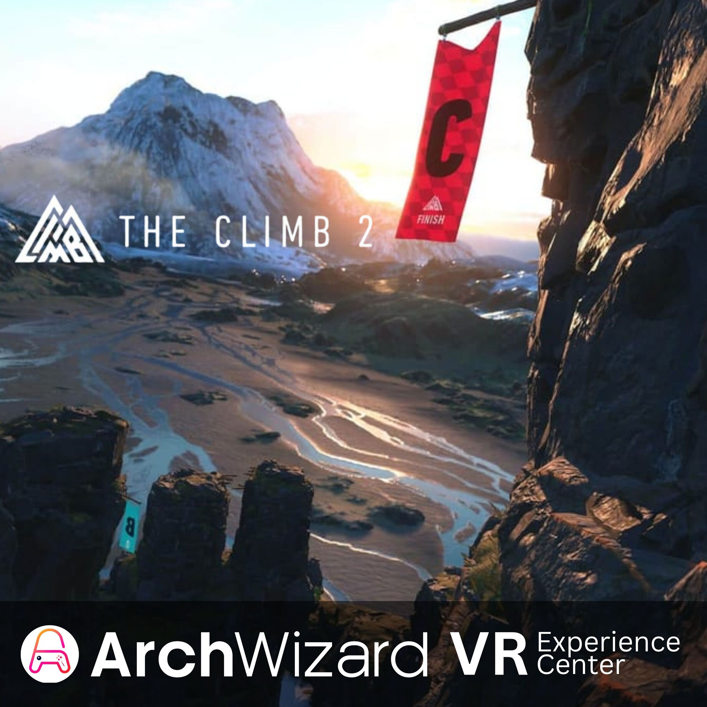 Meta Quest 3 VR Experience The Climb 2
