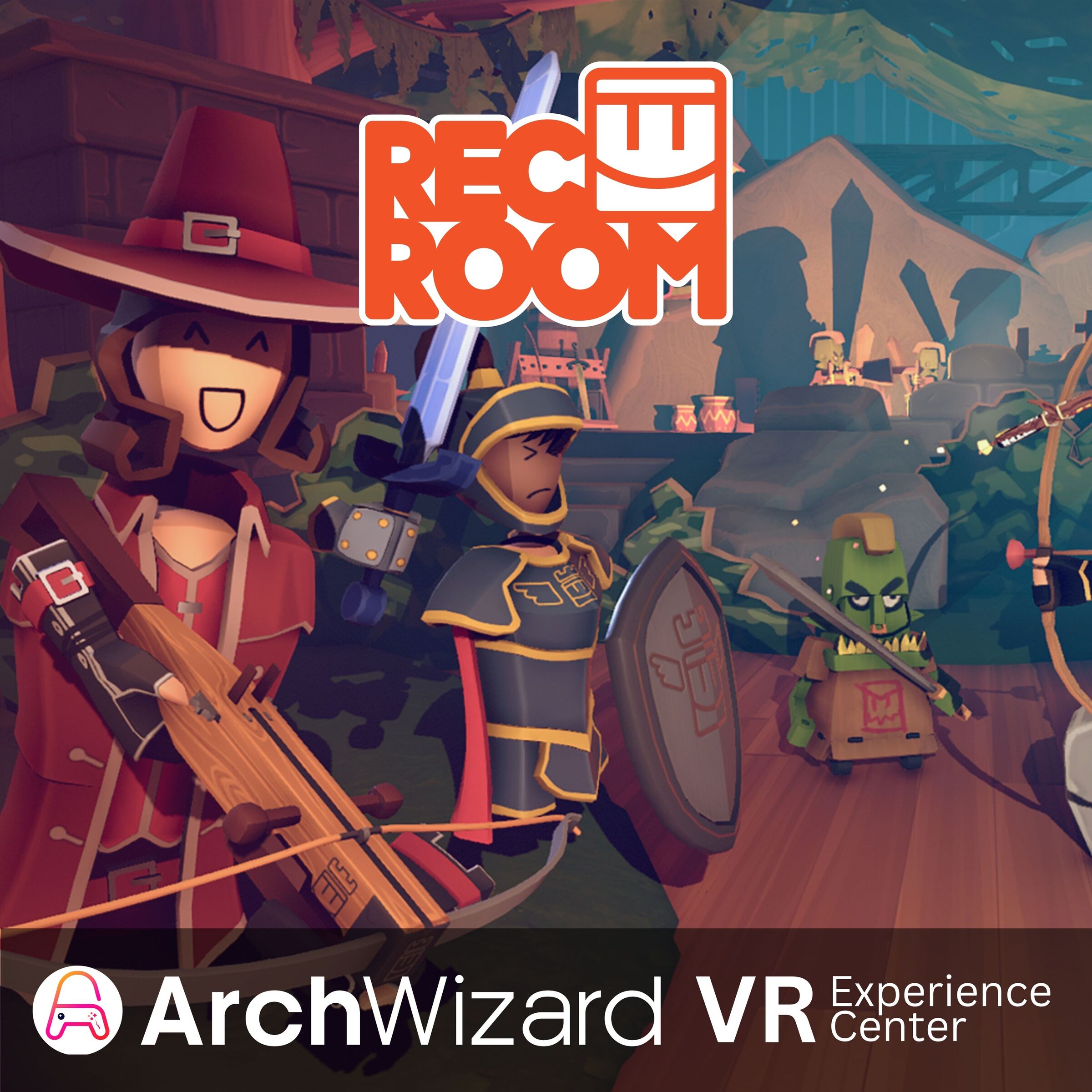 KatVR VR Experience Rec Room
