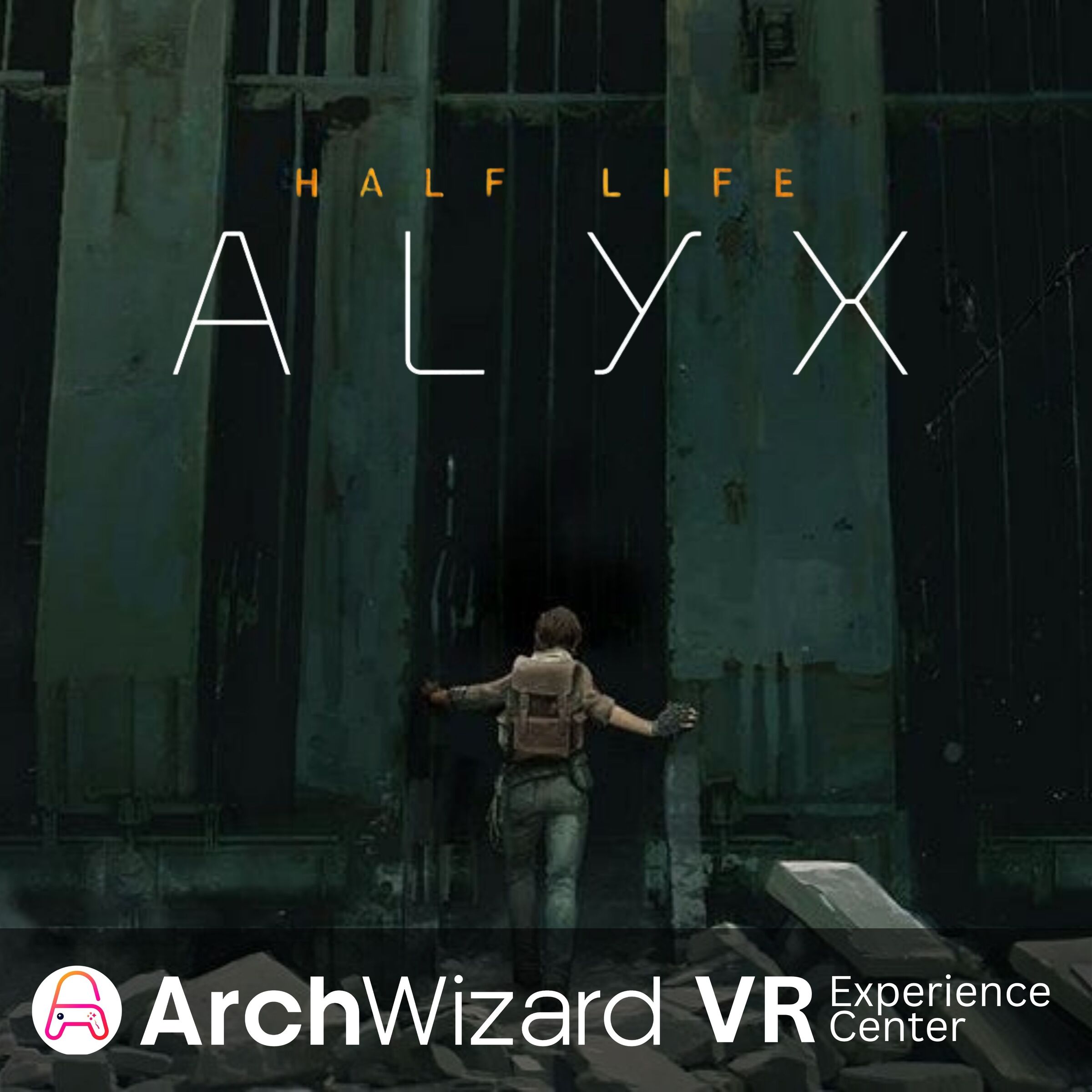 KatVR VR Experience Half Life Alyx