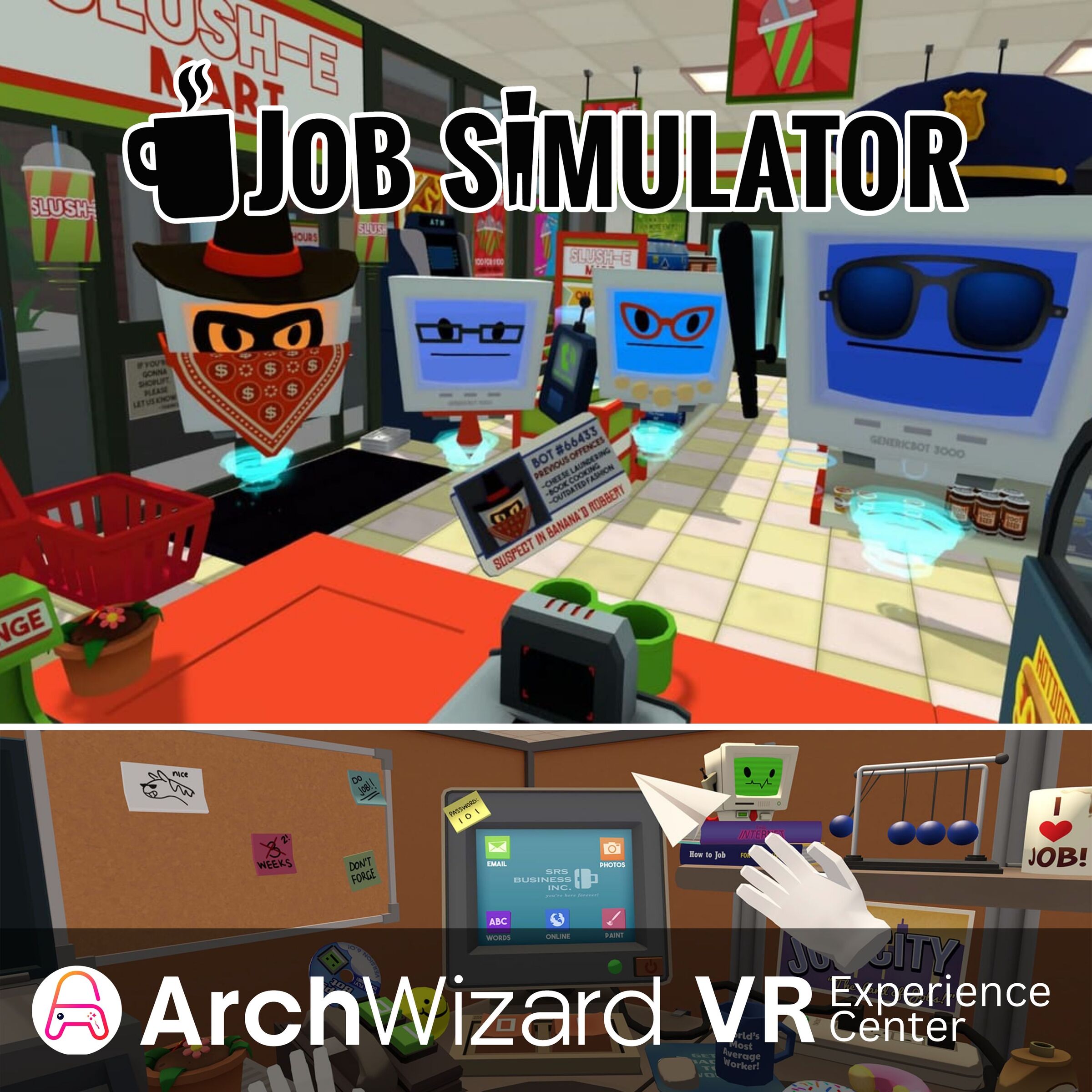 KatVR VR Experience Job Simulator
