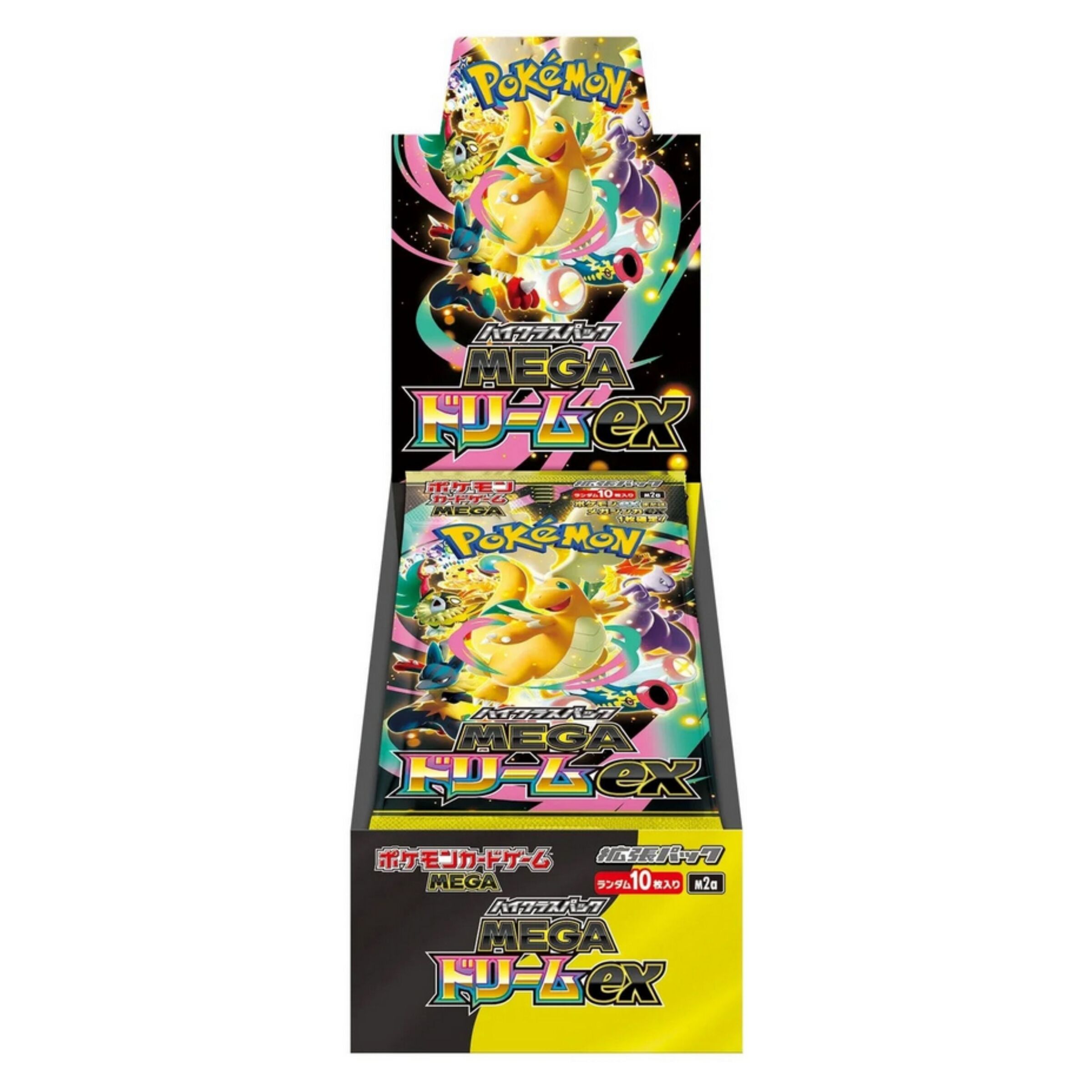 TCG Pokemon Trading Card Game Mega M2a Mega Dream Ex Expansion Pack JPNBN (30 packs) (2)