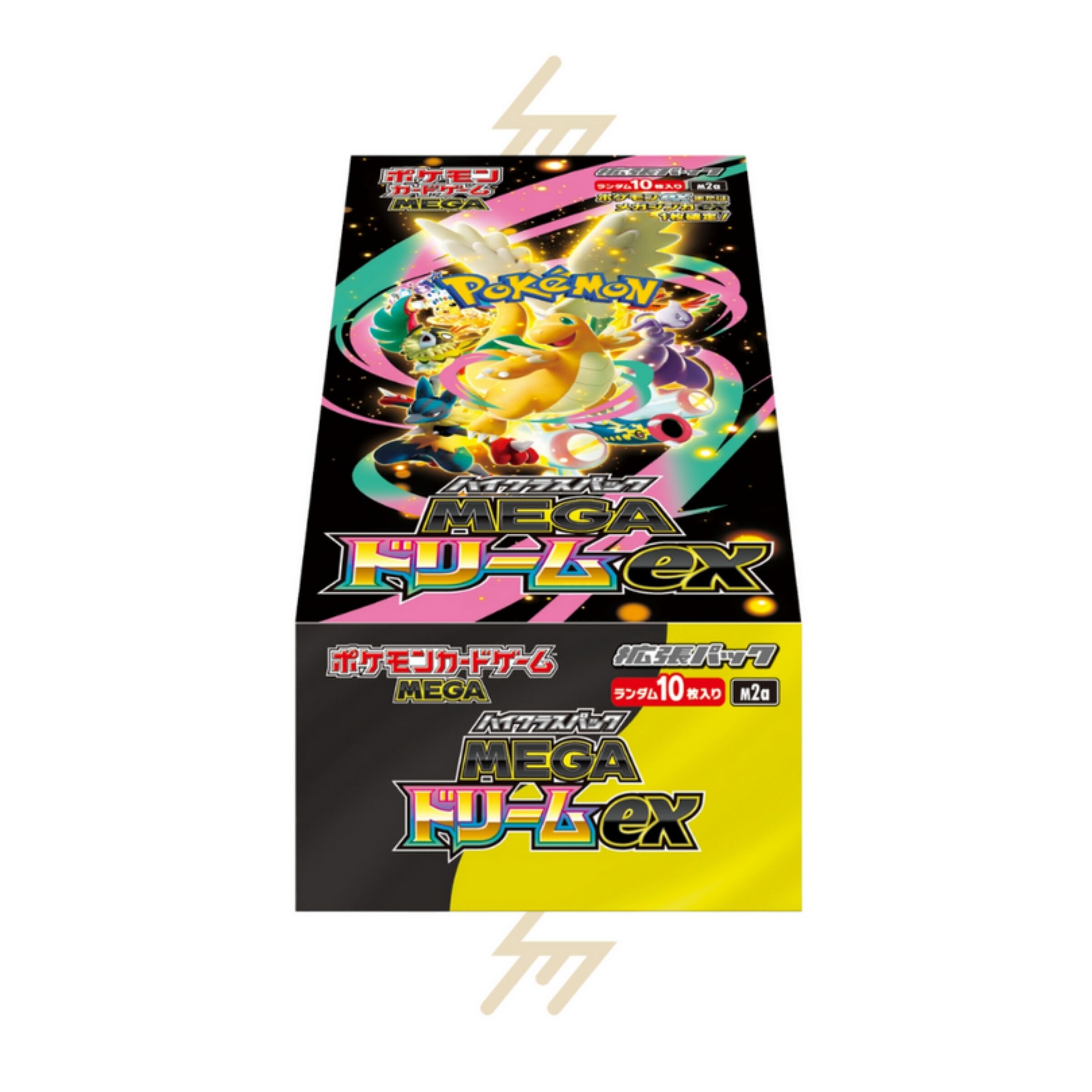 TCG Pokemon Trading Card Game Mega M2a Mega Dream Ex Expansion Pack JPNBN (30 packs) (3)