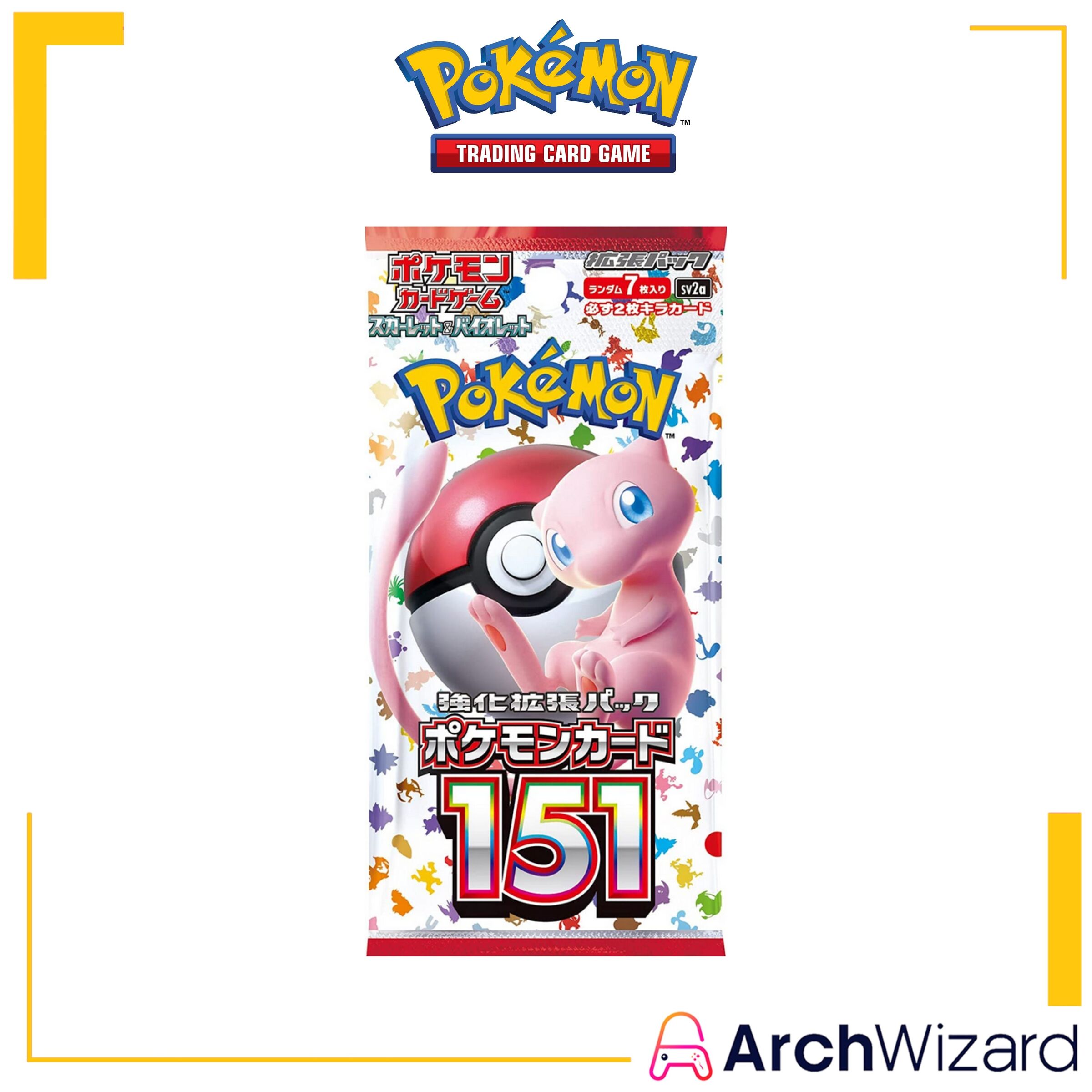 TCG Pokemon Trading Card Game Scarlet & Violet SV2A Pokemon 151 Booster Pack JPNBN (30 pac (1)