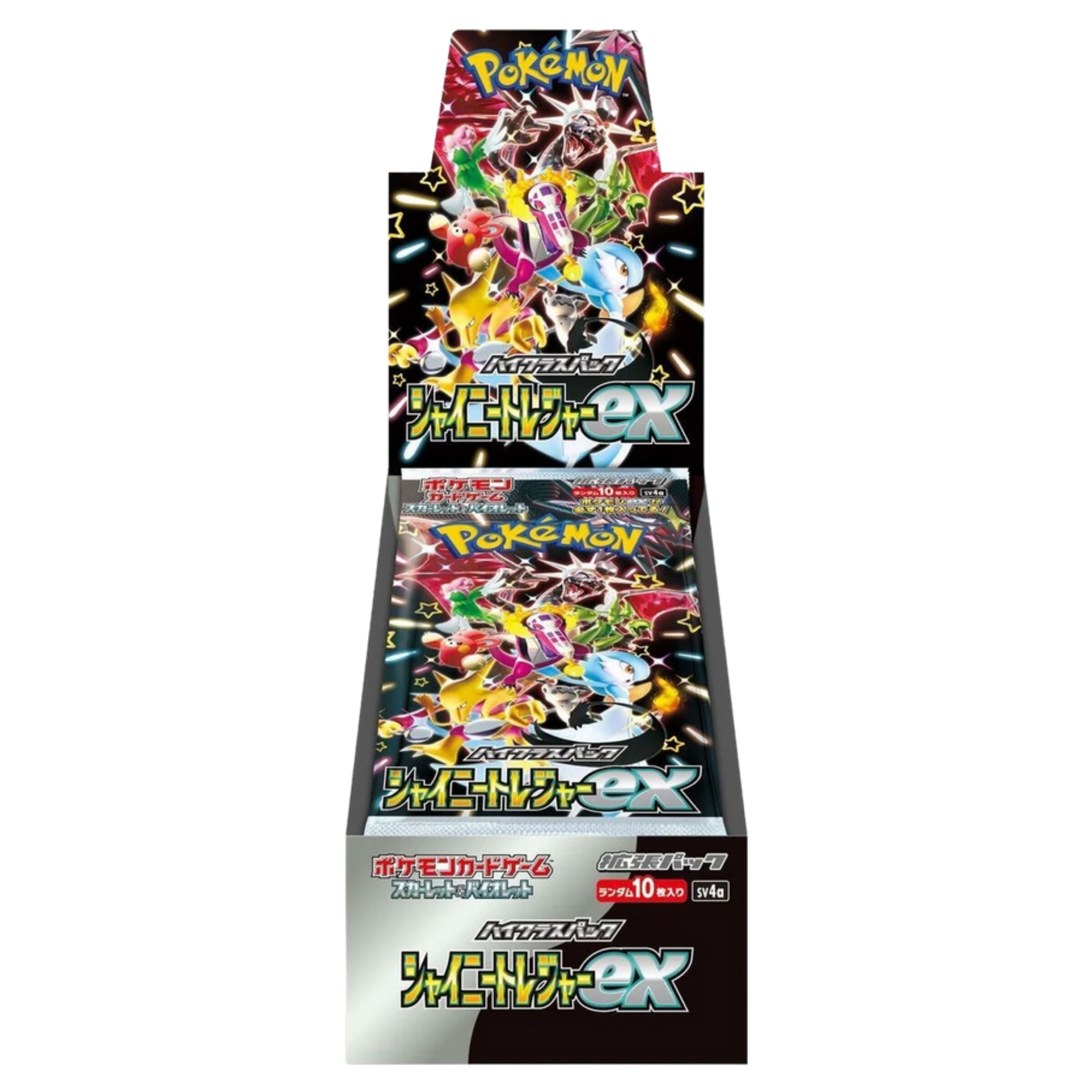 TCG Pokemon Trading Card Game Scarlet & Violet SV4A Shiny Treasure ex Booster Pack J (