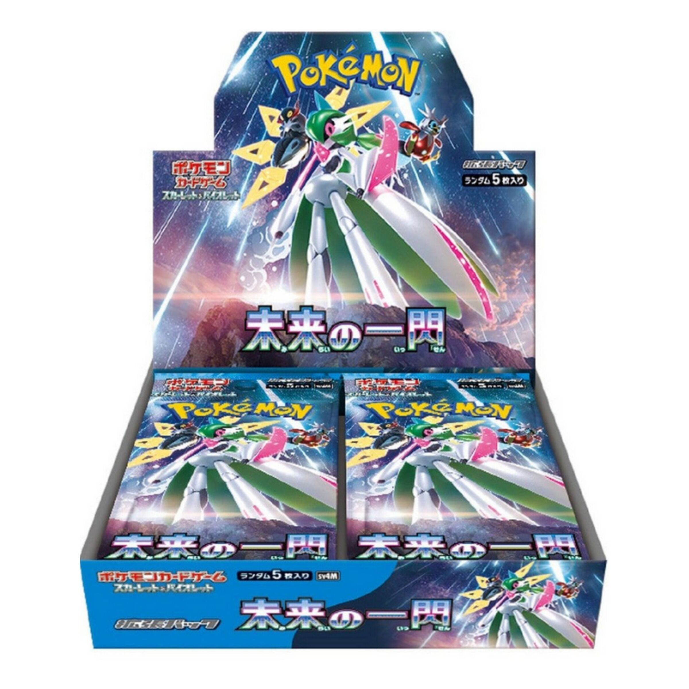 TCG Pokemon Trading Card Game Scarlet & Violet SV4M Future Flash Booster Pack JPNBN (30 p (