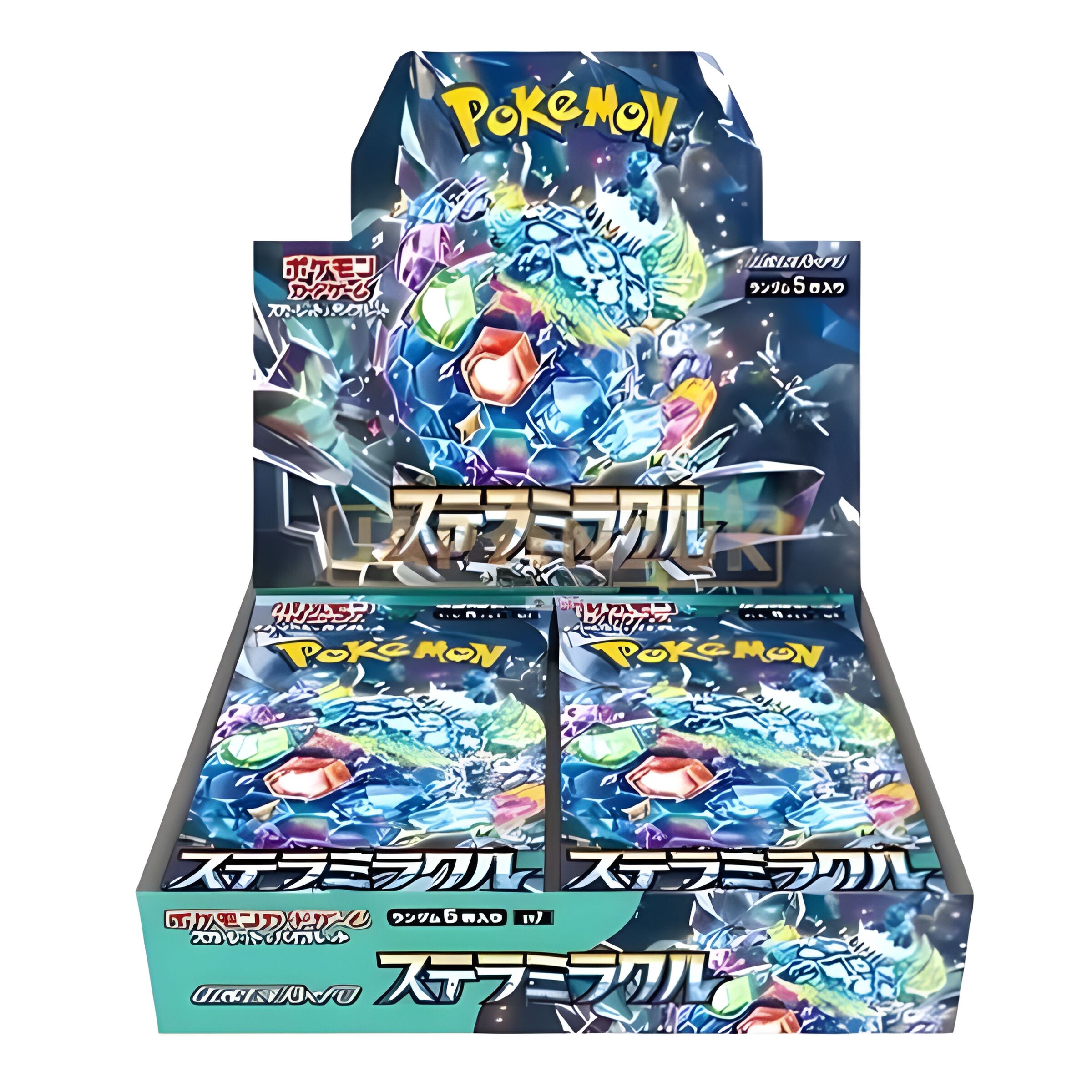 TCG Pokemon Trading Card Game Scarlet & Violet SV7 Stella Miracle Booster Pack JPNBN (30 (
