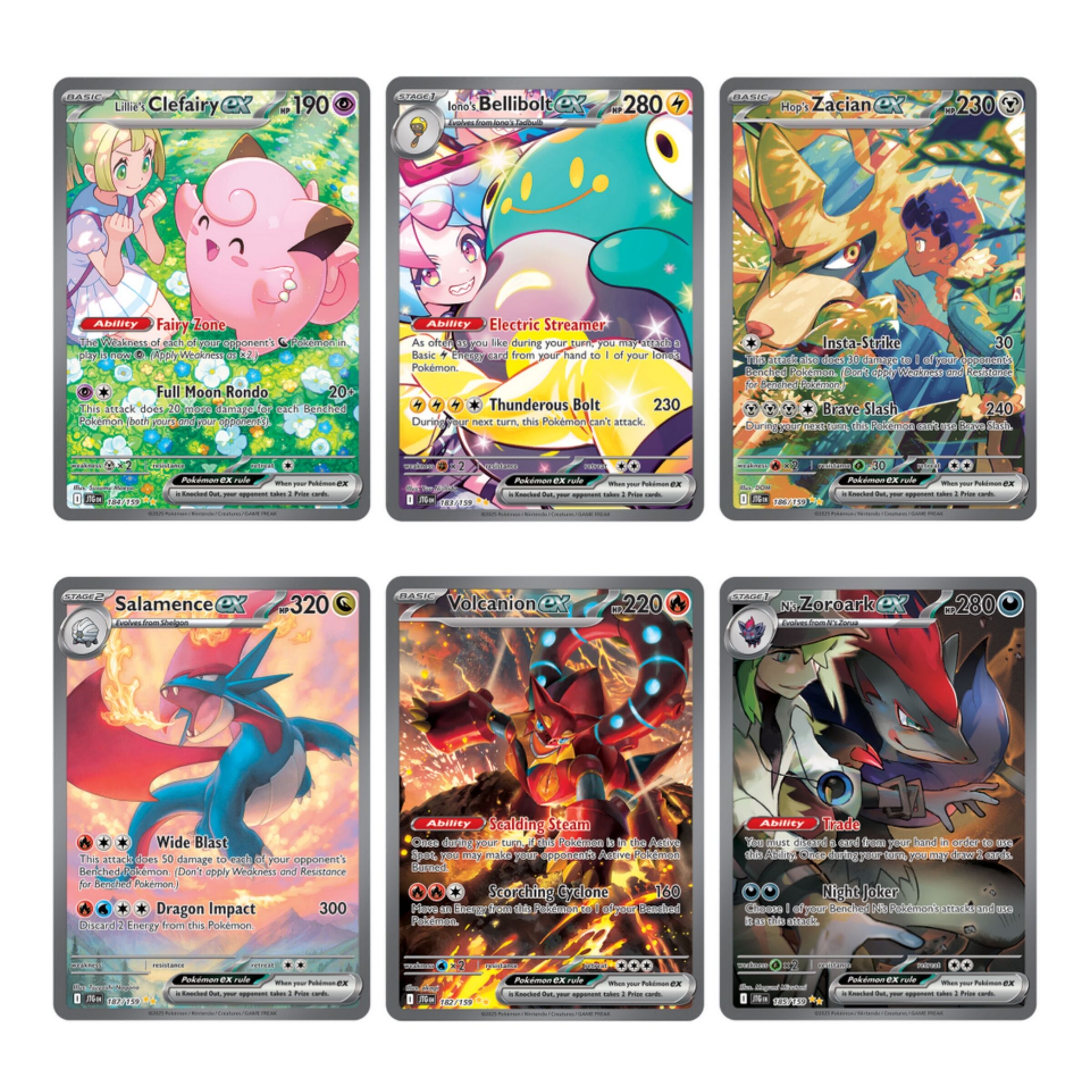 TCG Pokemon Trading Card Game Scarlet & Violet SV9 Battle Partners withou ( (3)