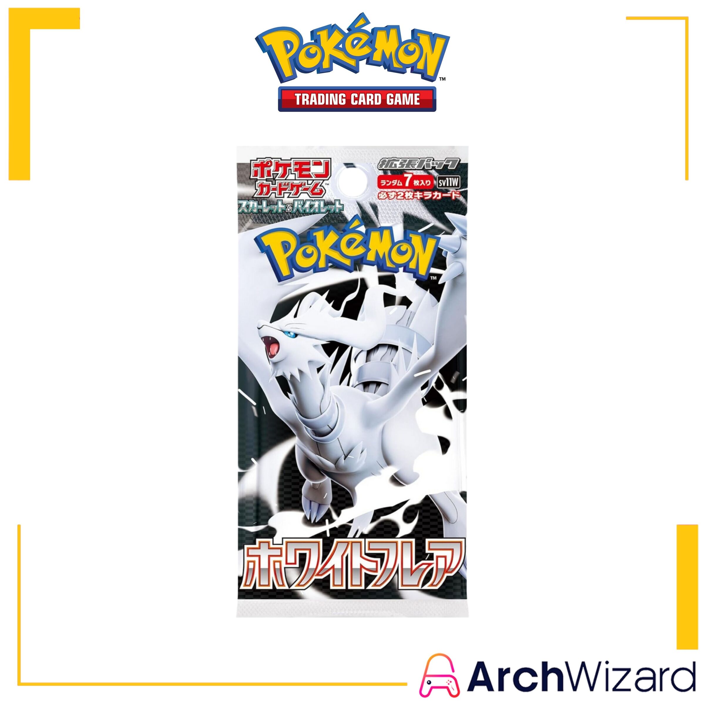 TCG Pokemon Trading Card Game Scarlet & Violet SV11W White Flare Booster Pack JPNBN (1)