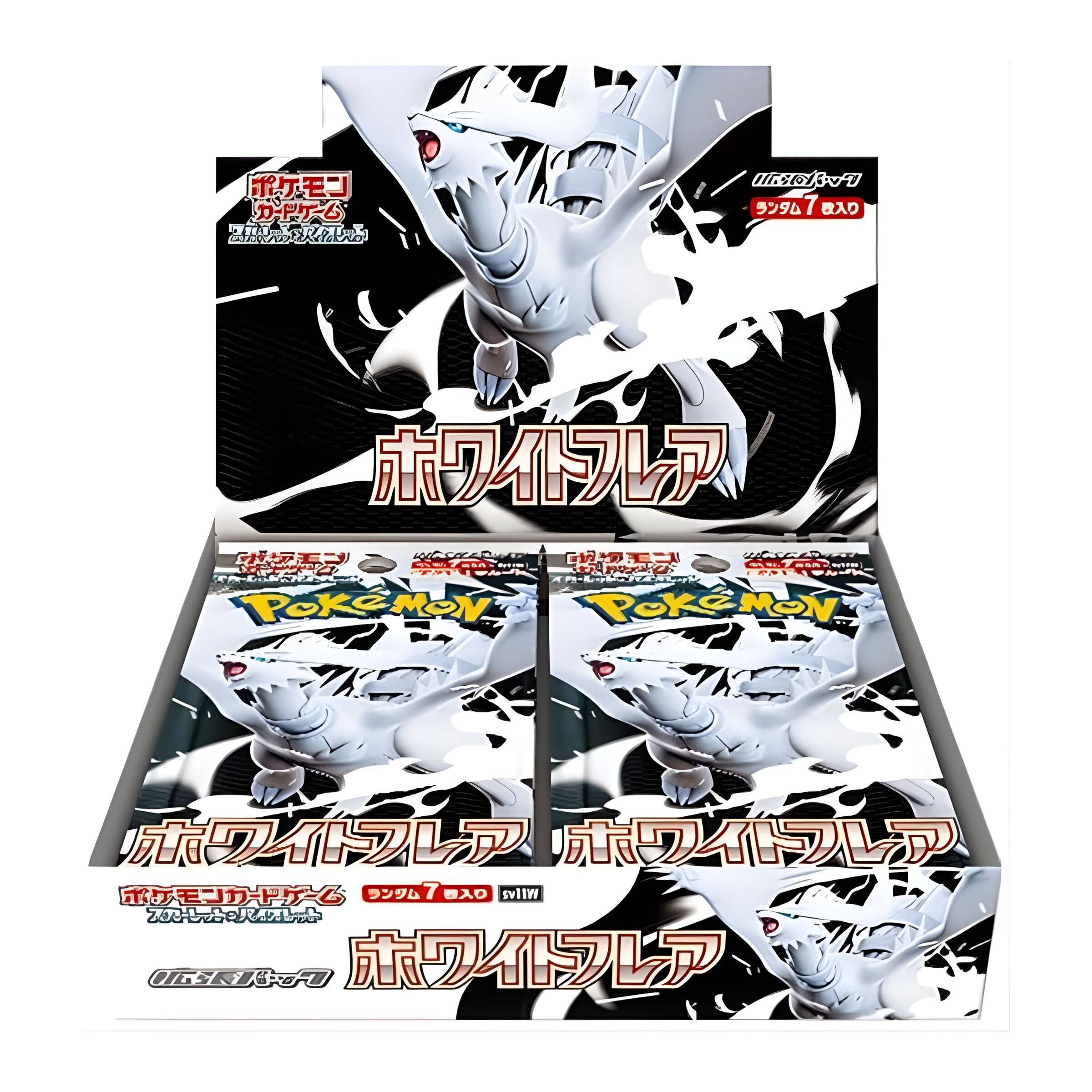 TCG Pokemon Trading Card Game Scarlet & Violet SV11W White Flare Booster Pack JPNBN (2)