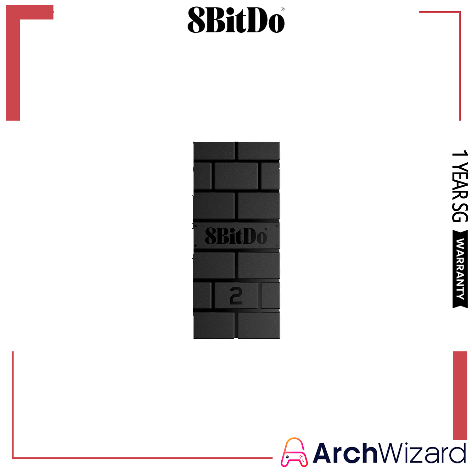 8Bitdo Wireless Adapter 2 Blaxk