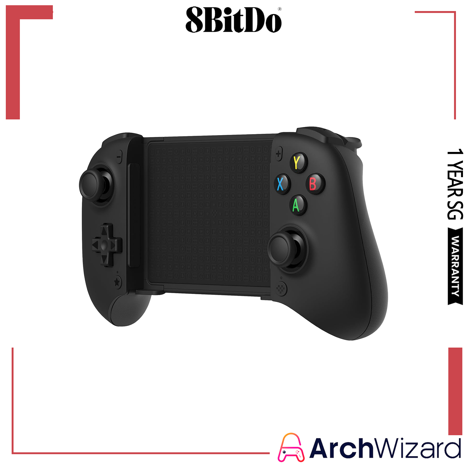 8bitdo Ultimate Mobile Gaming Controller Black