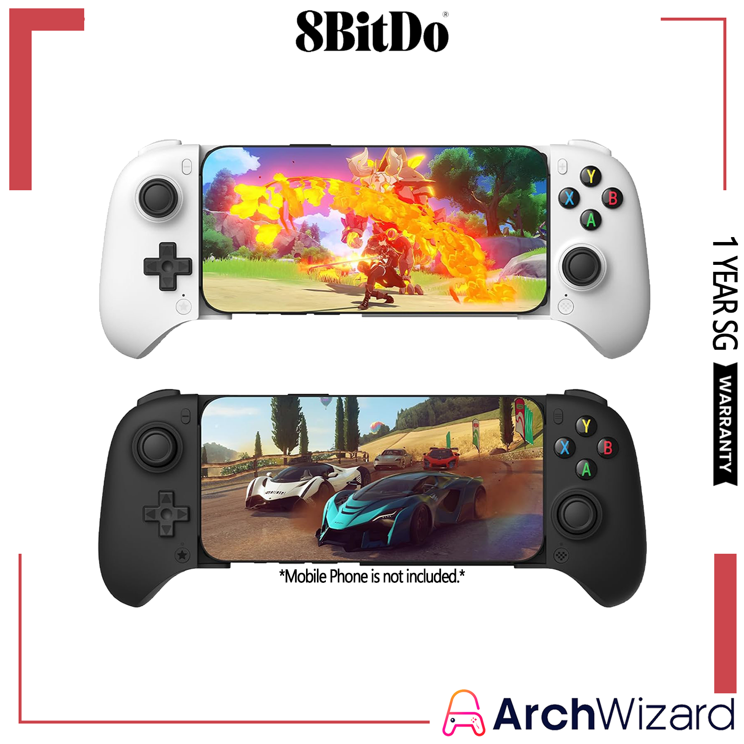 8bitdo Ultiamte Mobile Gaming Controller Cover