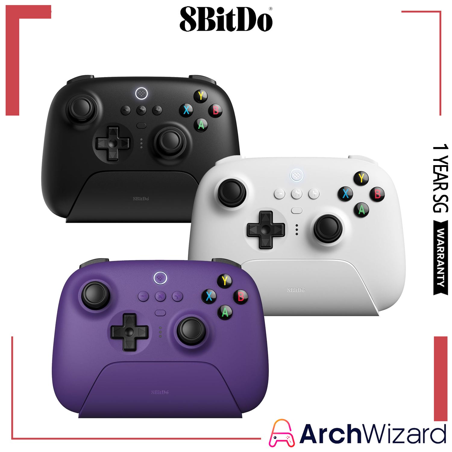 8bitdo Ultimate 2.4G Wireless Controller Cover