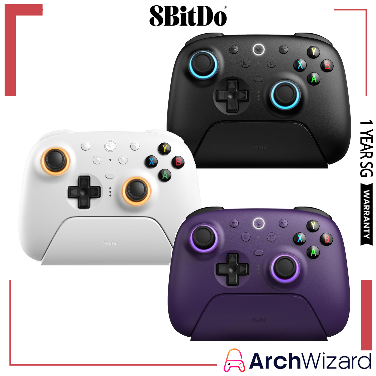 8BITDO ULTIAMTE 2 CONTROLLER Cover