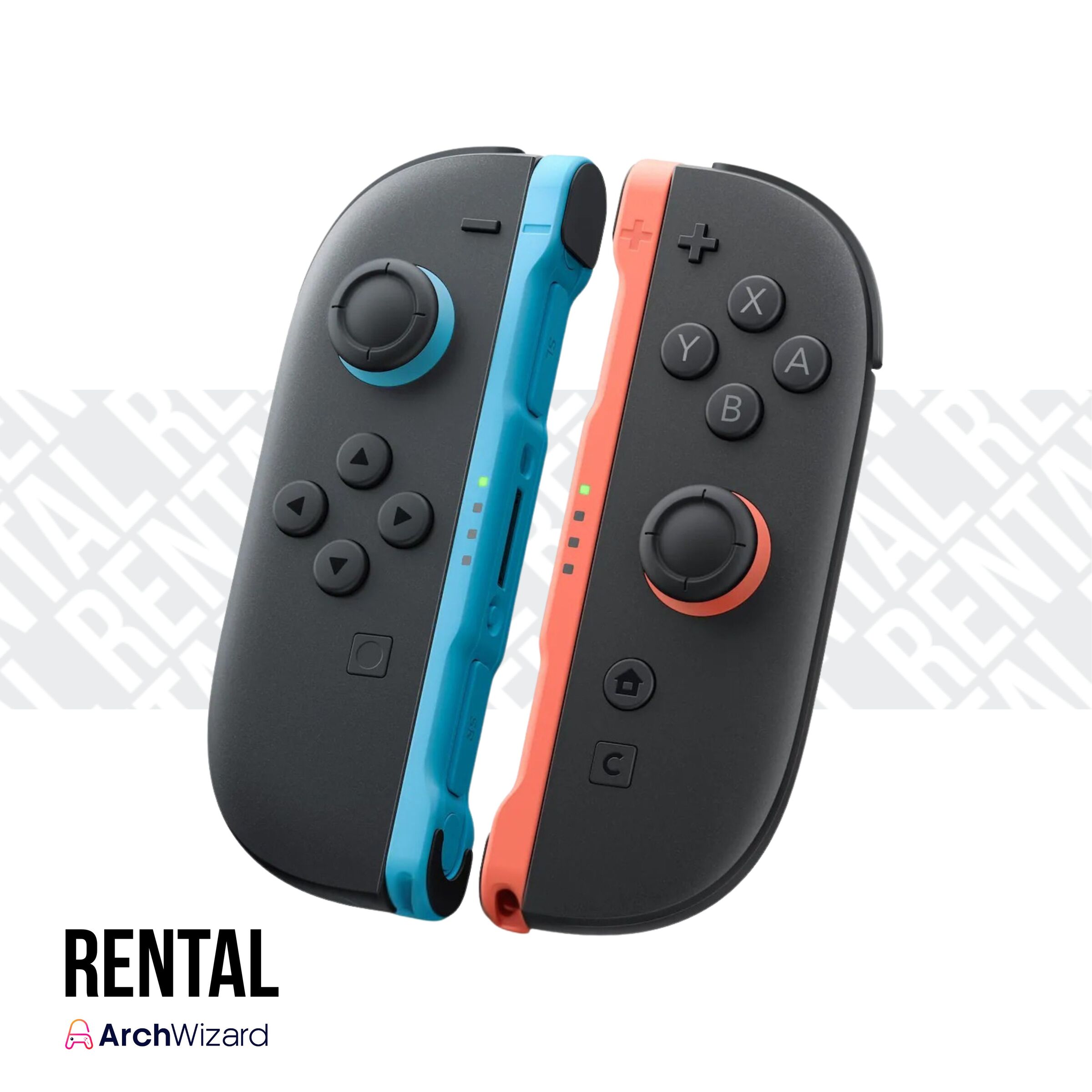 Joy Con 2 Rental
