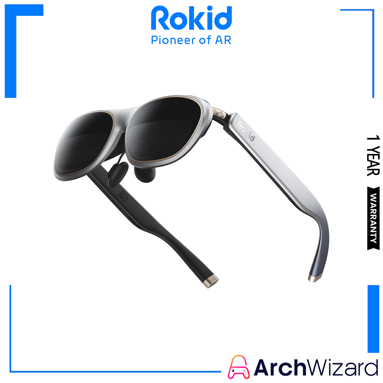 Rokid Max 2 AR Glasses