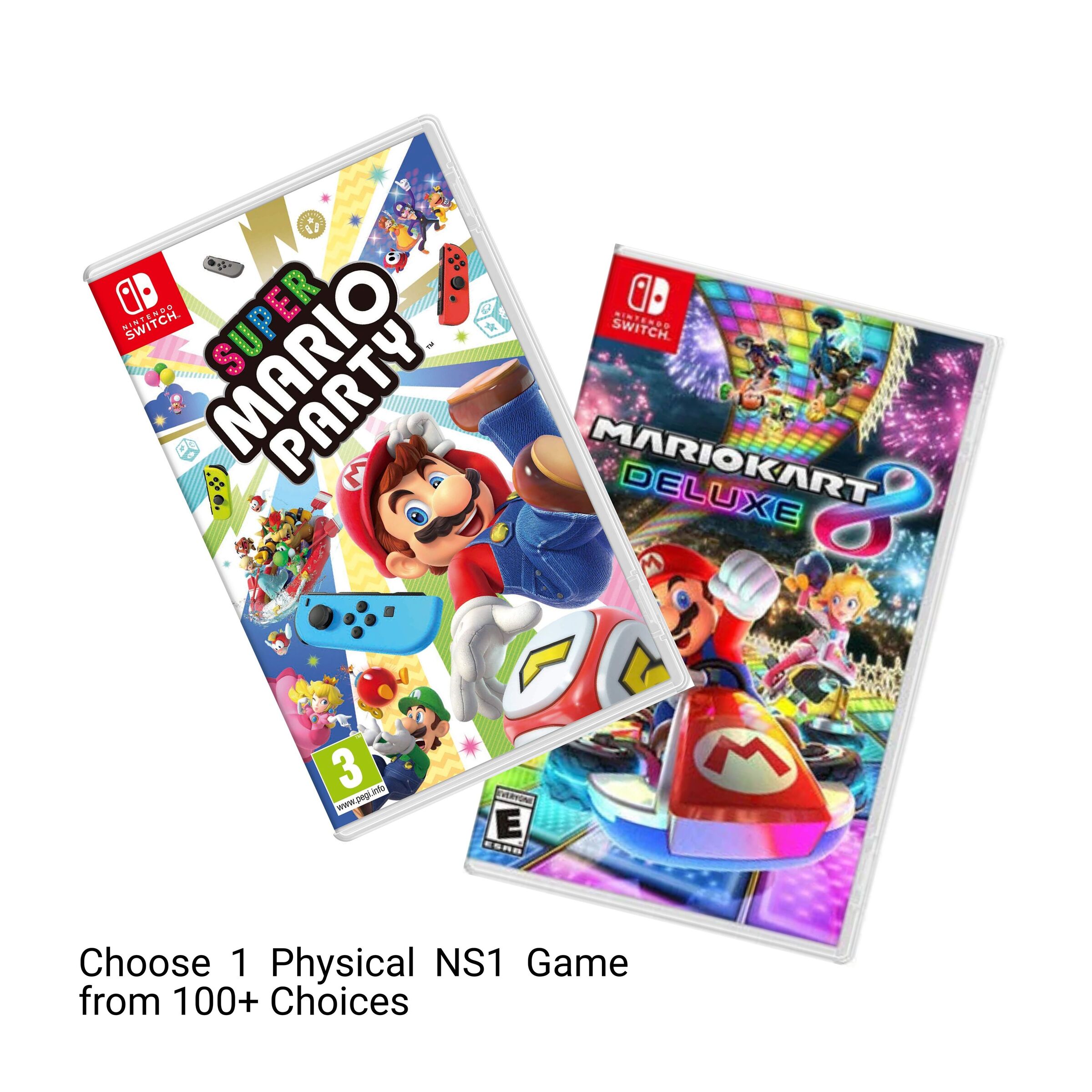 Nintendo Switch 1 Game Rental (2)