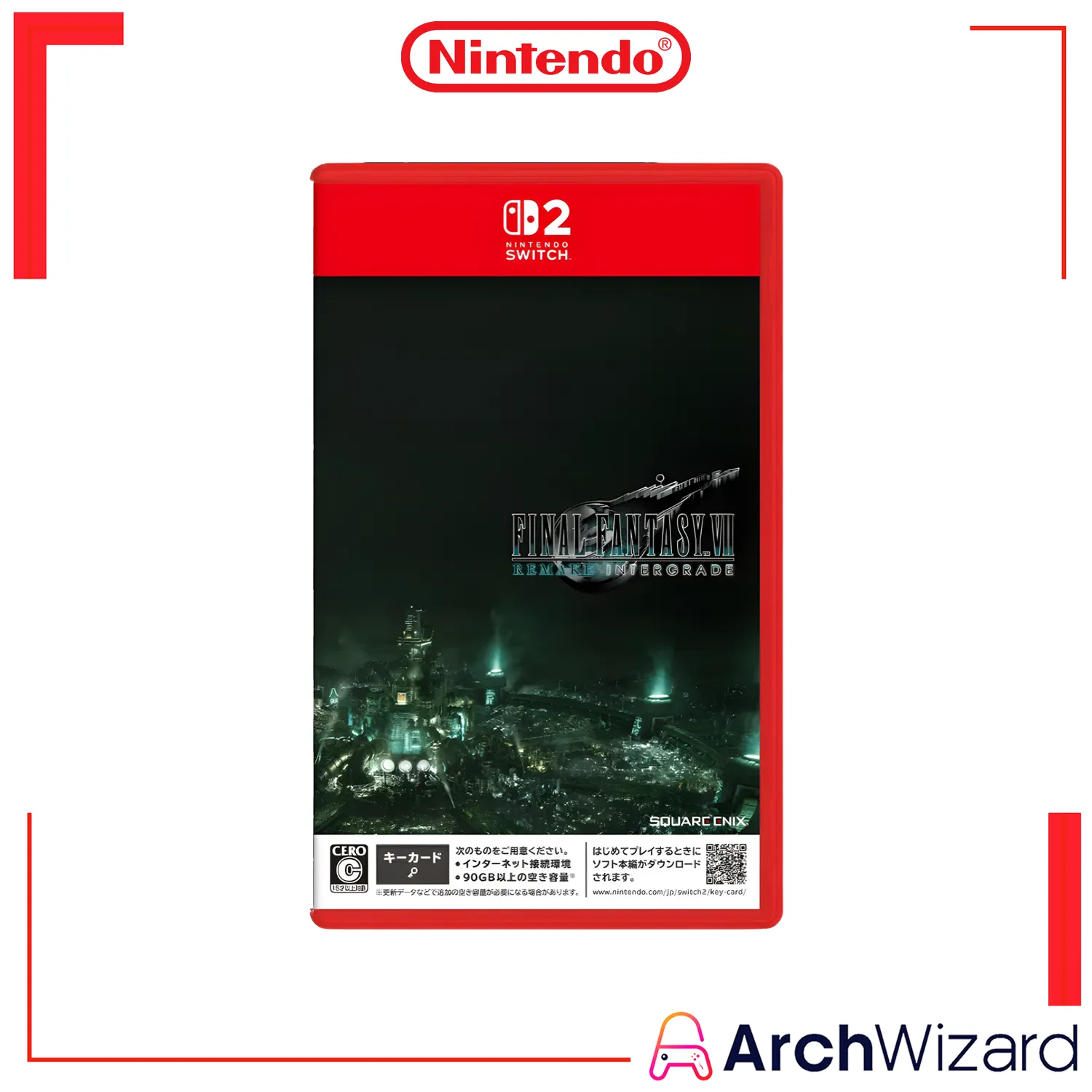 Final Fantasy VII Intergrade Remake Cover