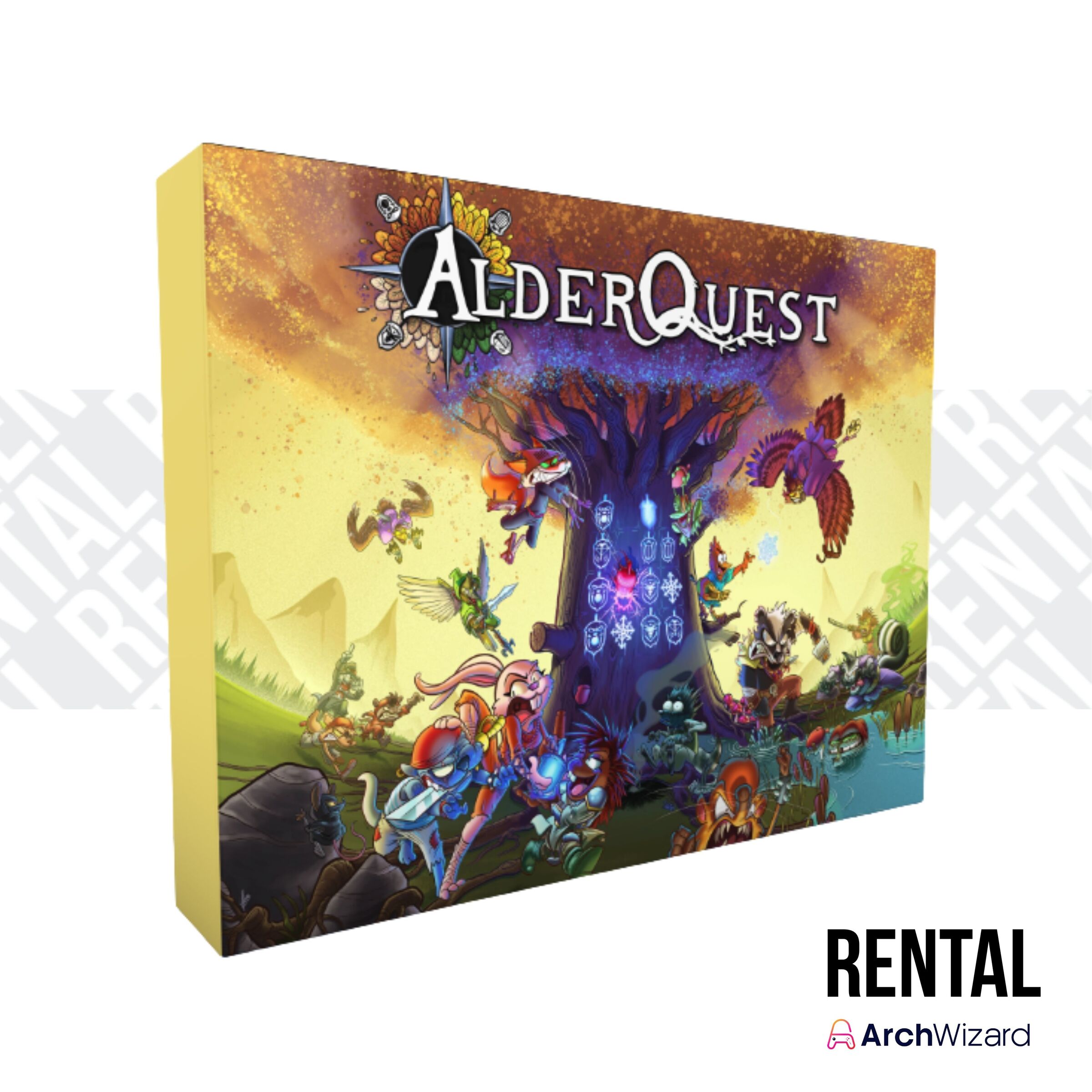 Alderquest Boardgame Rental (1)