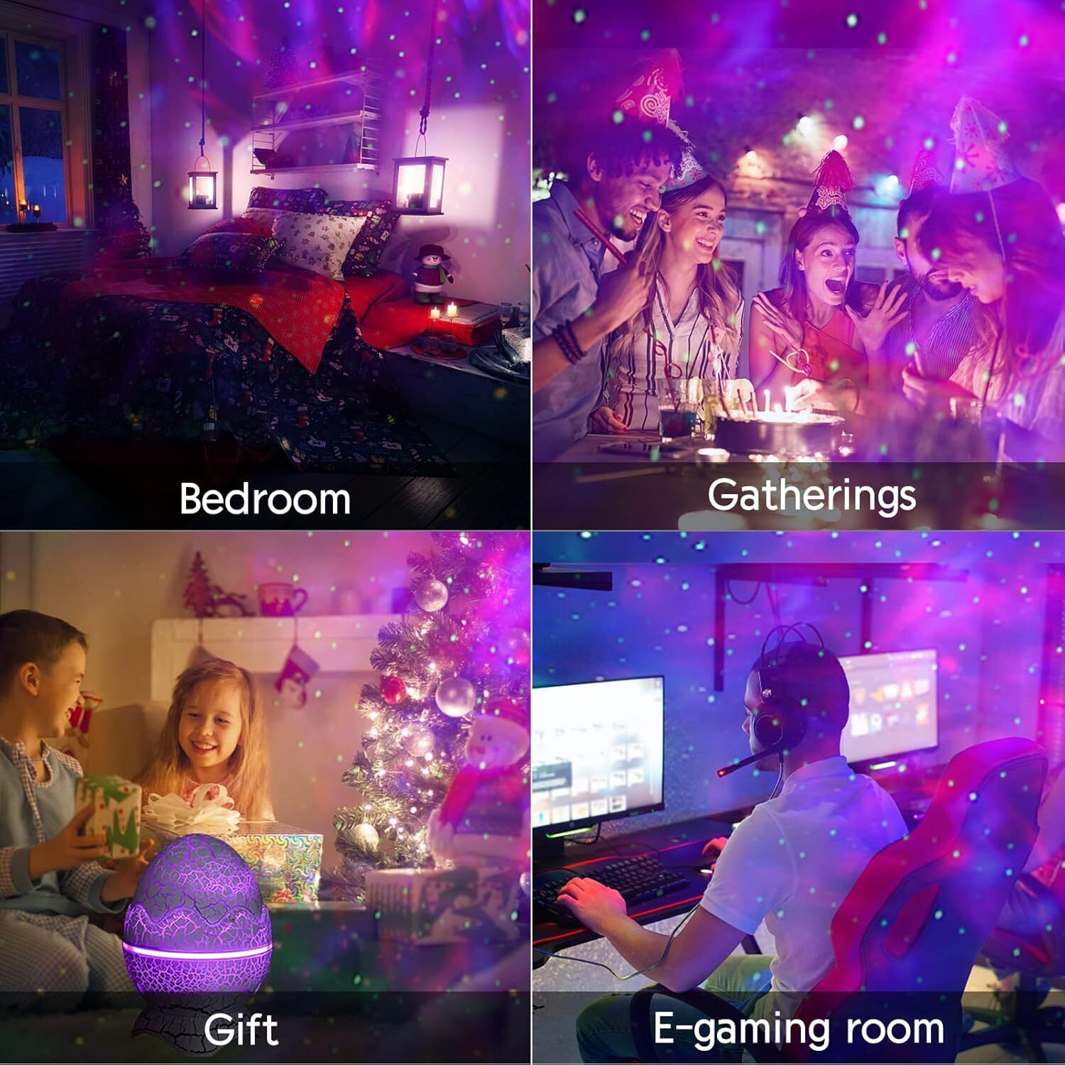 Dinosour Egg Projector Light Product Image