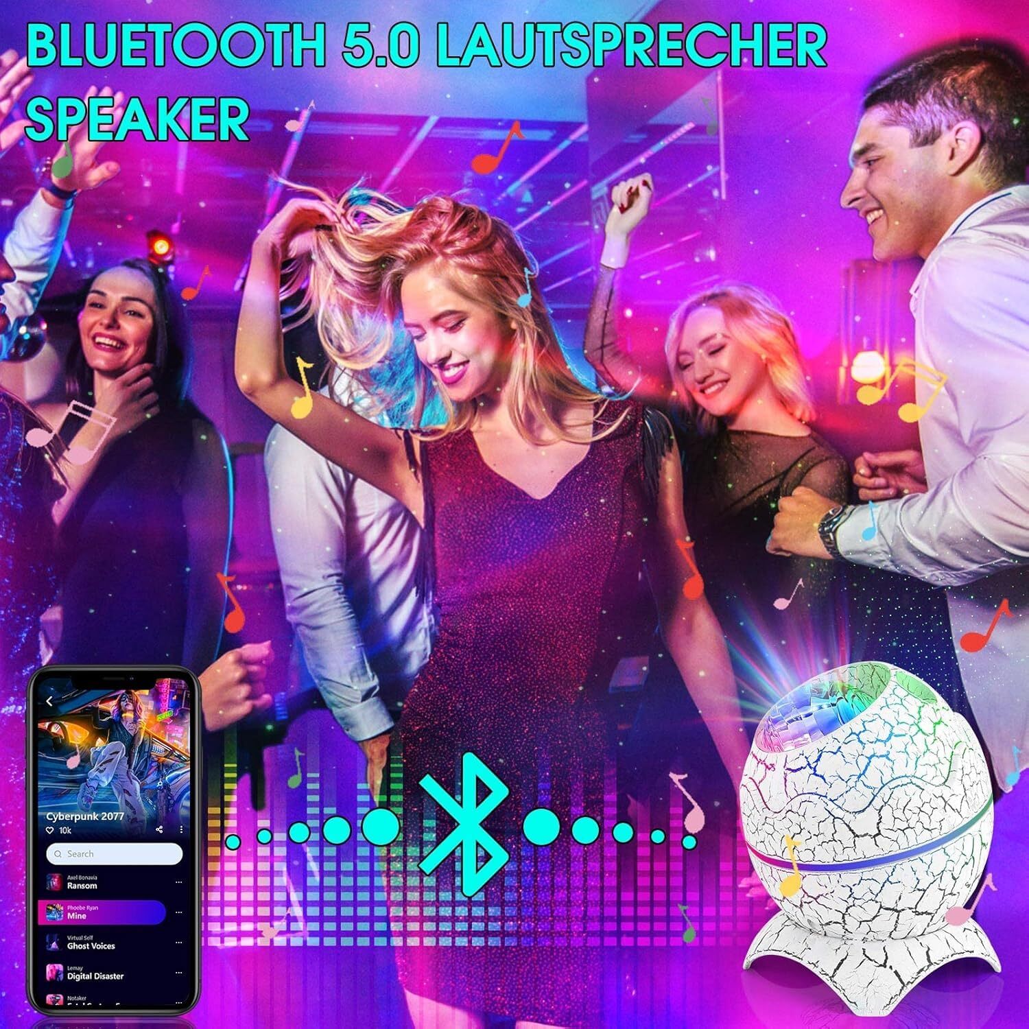 Dinosour Egg Projector Light Product Image 3 - Copy