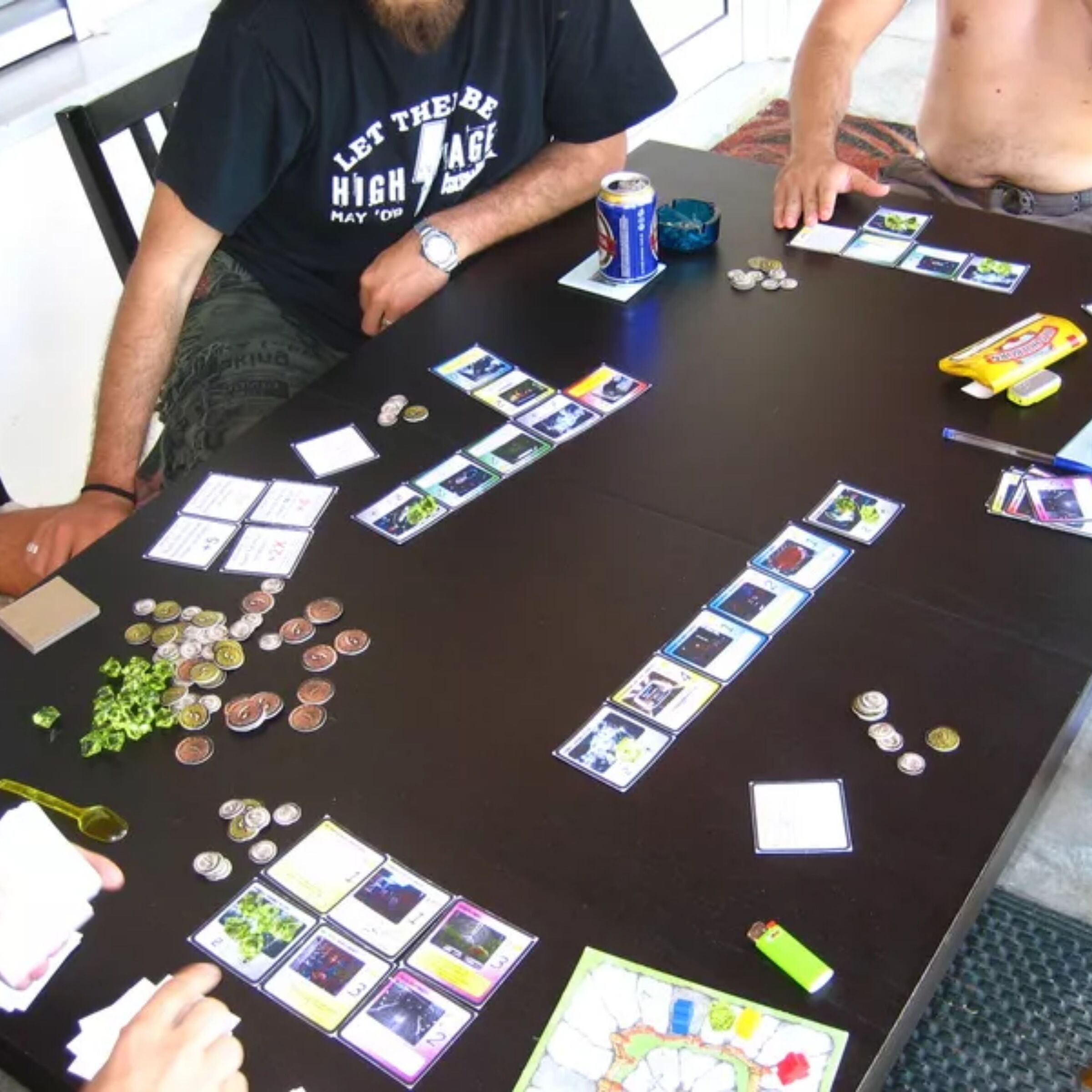 ArchWizard Boardgame Rental Among The Star (2)