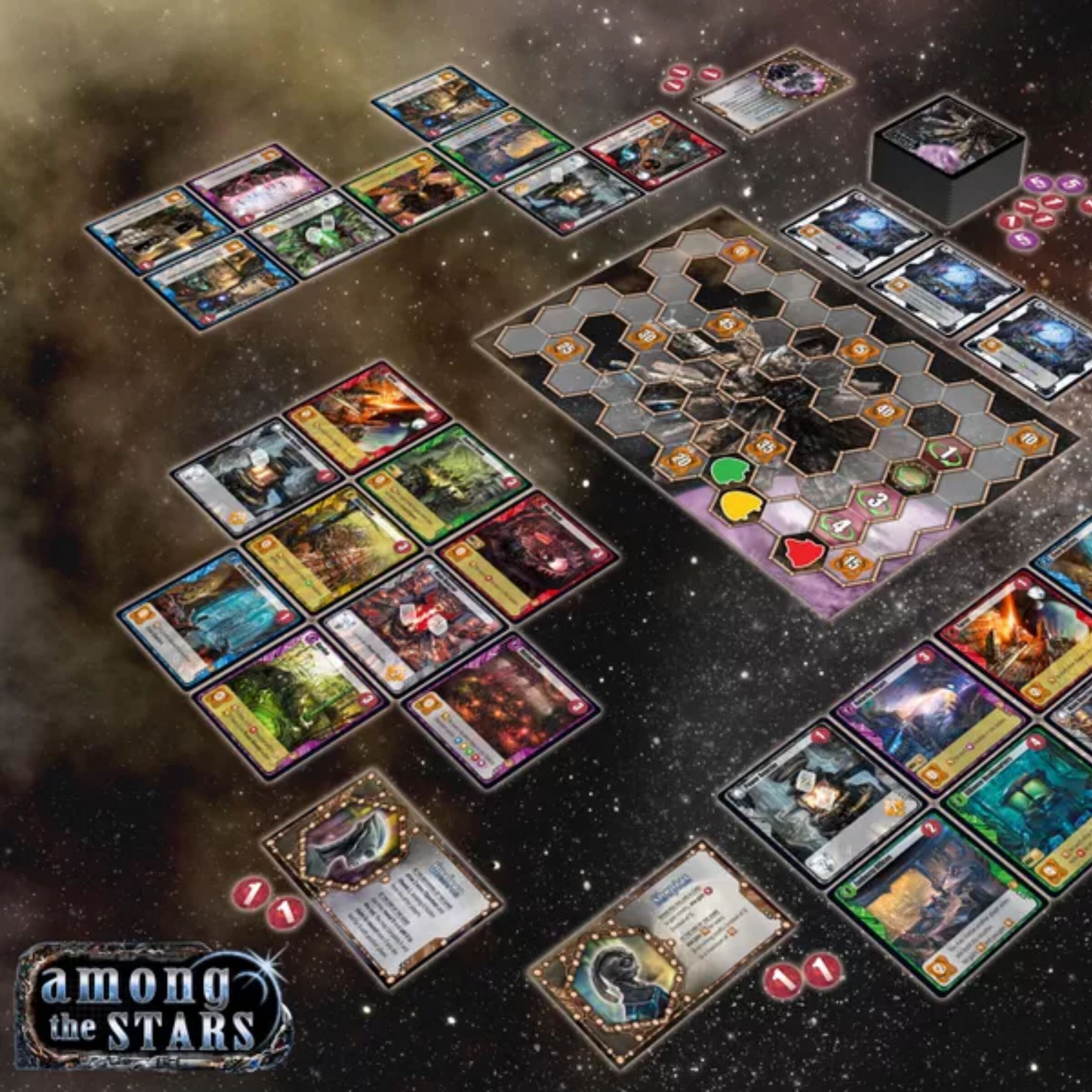 ArchWizard Boardgame Rental Among The Star (3)