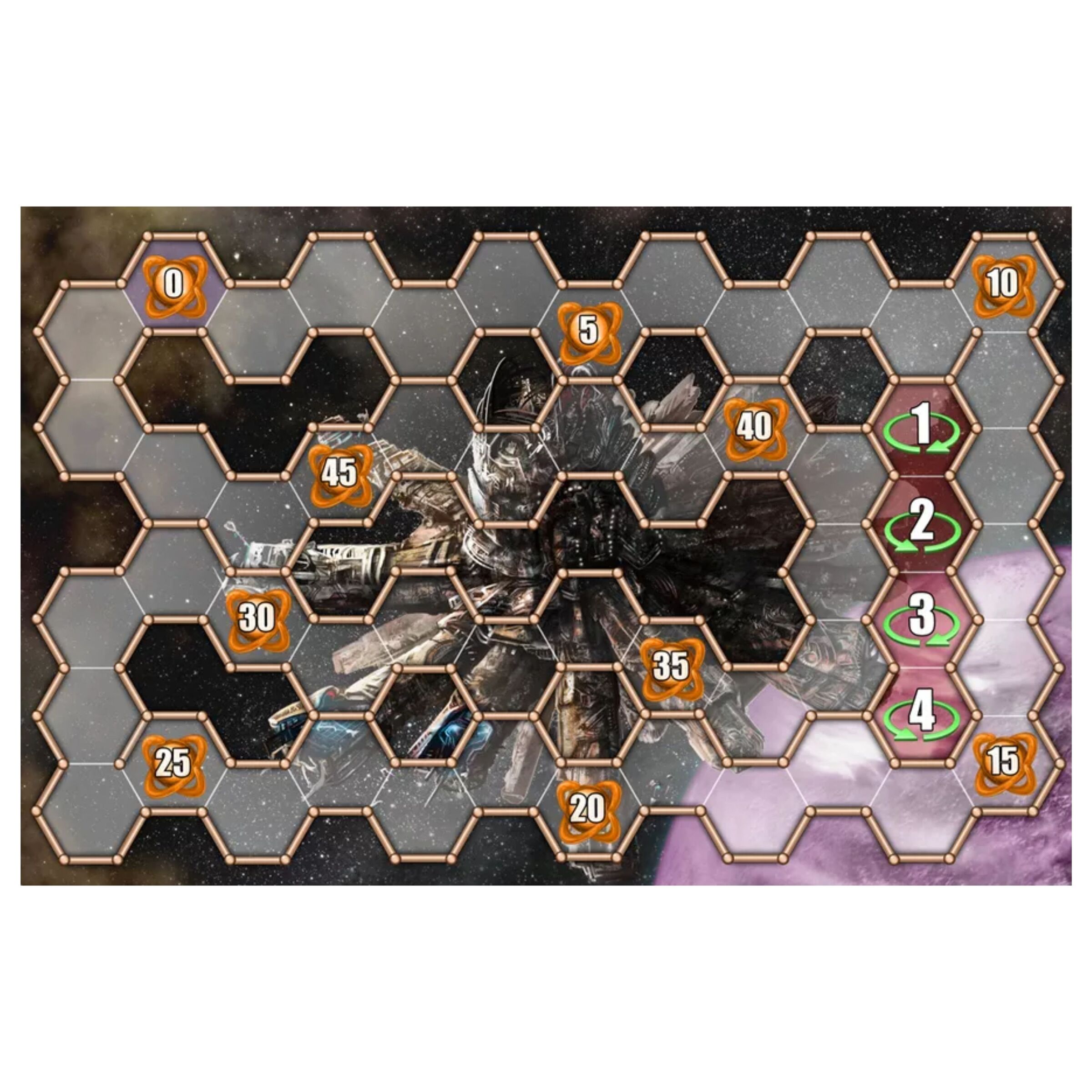 ArchWizard Boardgame Rental Among The Star (5)