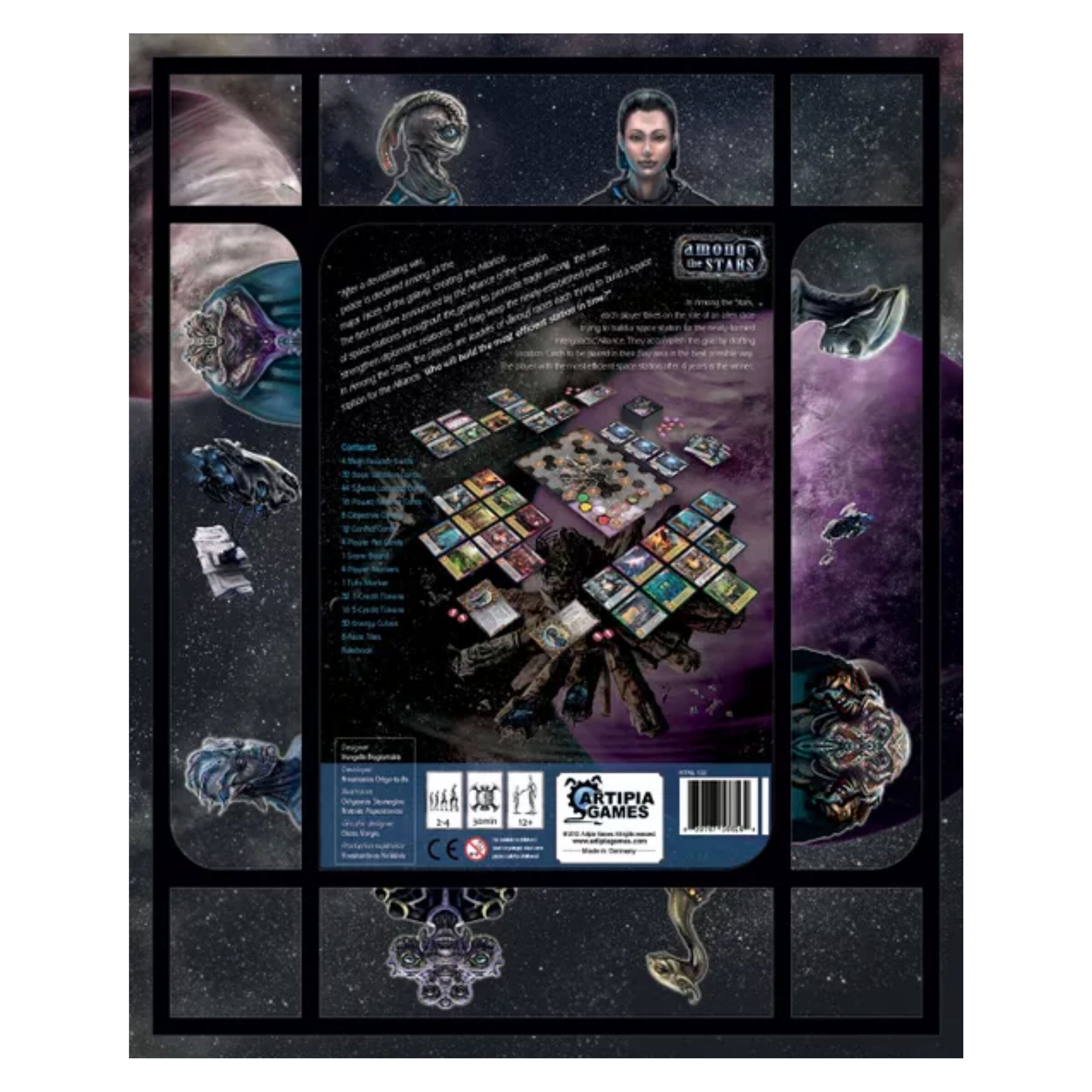 ArchWizard Boardgame Rental Among The Star (4)