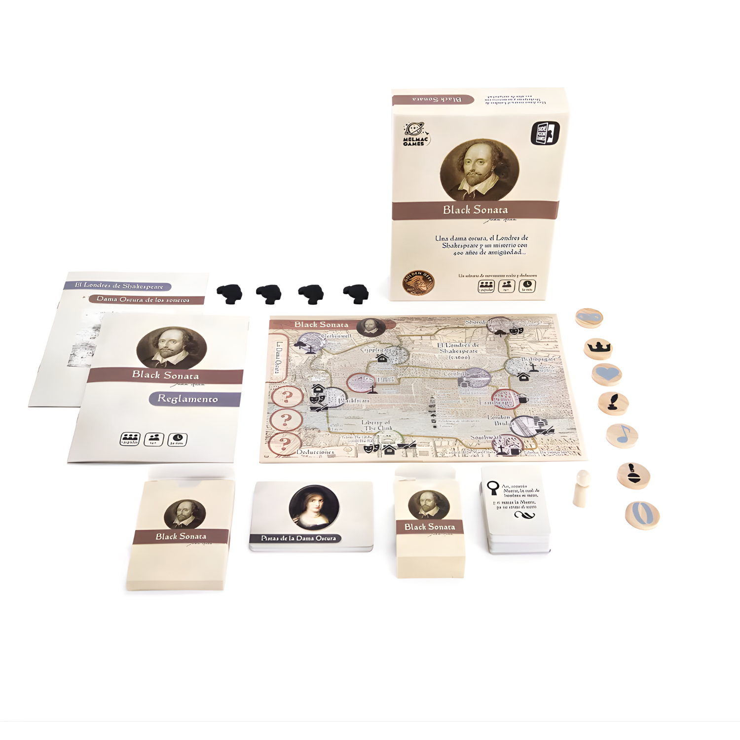 Archwizard Boardgame Rental Black Sonata (1)