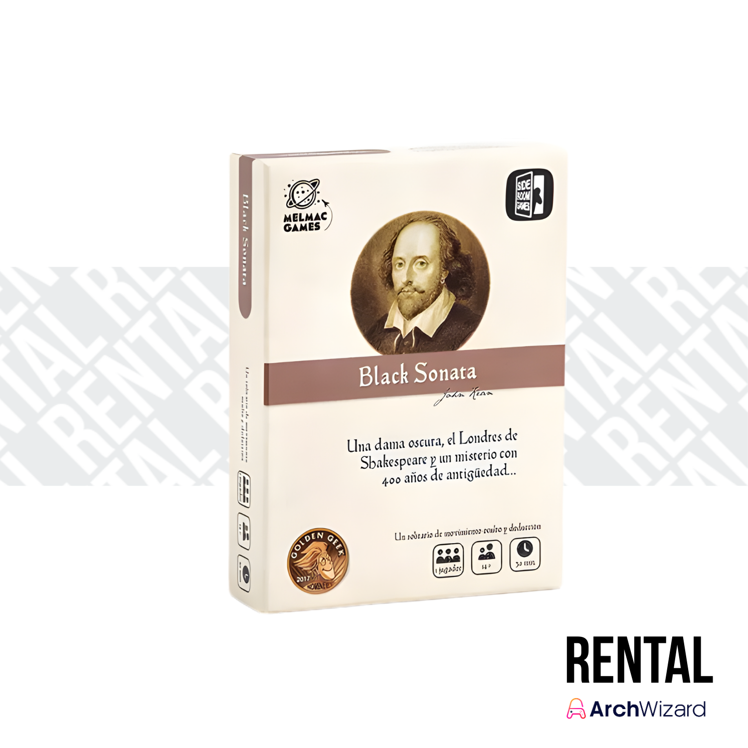 Archwizard Boardgame Rental Black Sonata (2)