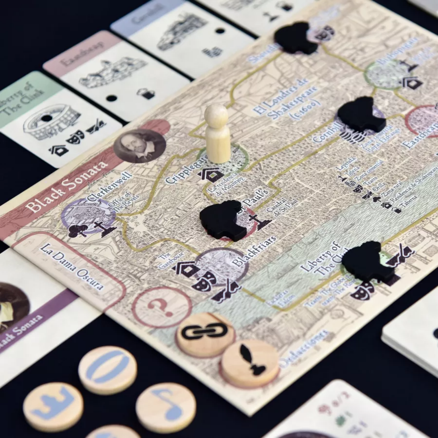 Archwizard Boardgame Rental Black Sonata (4)