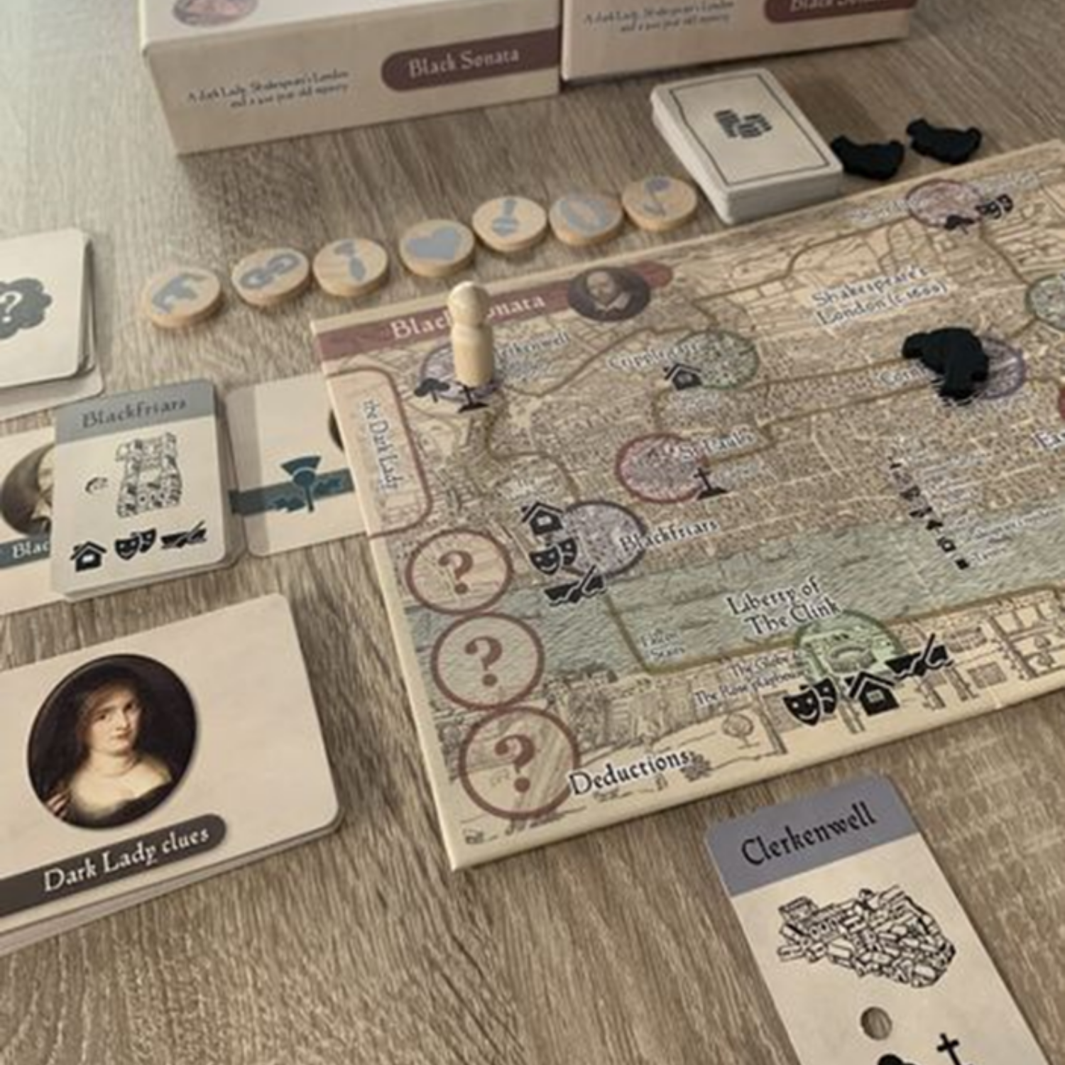 Archwizard Boardgame Rental Black Sonata (5)