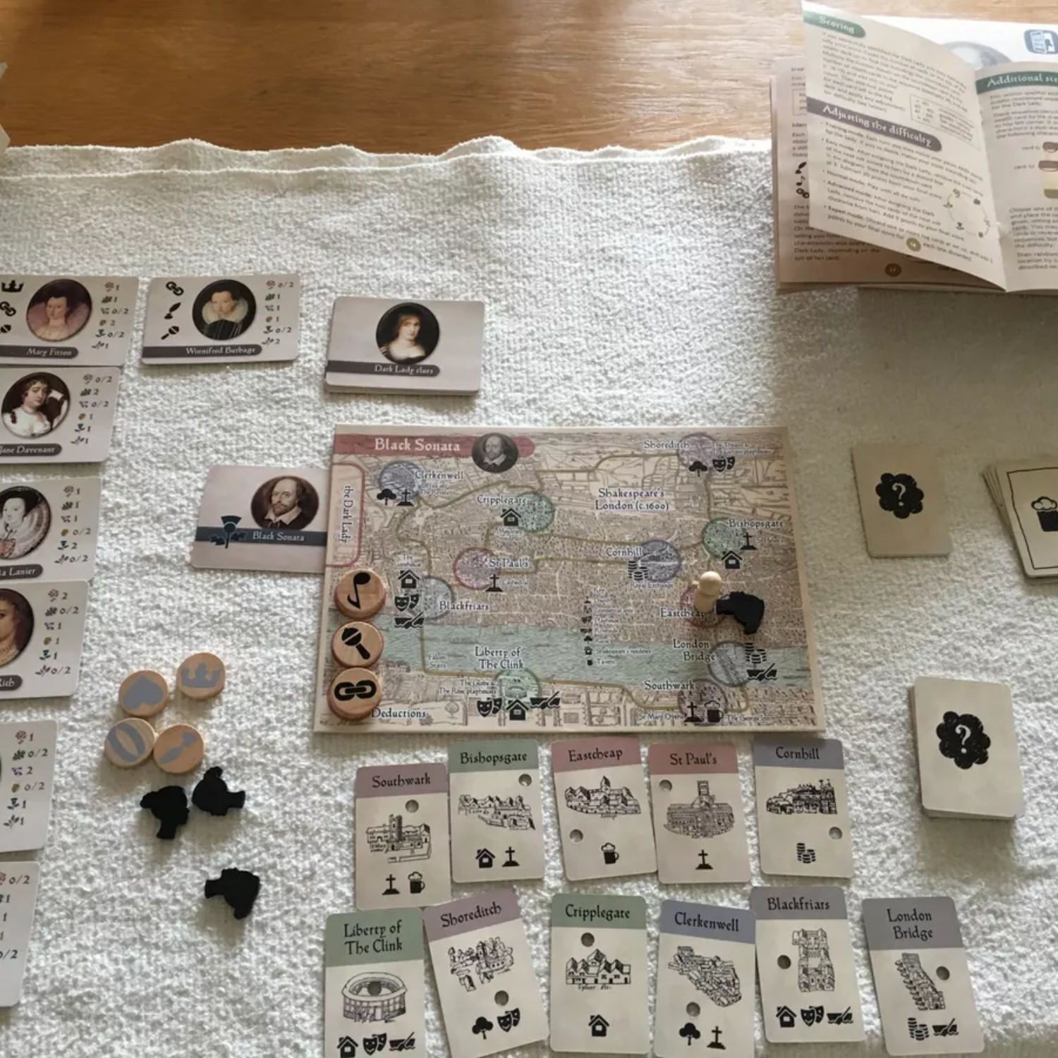 Archwizard Boardgame Rental Black Sonata (3)