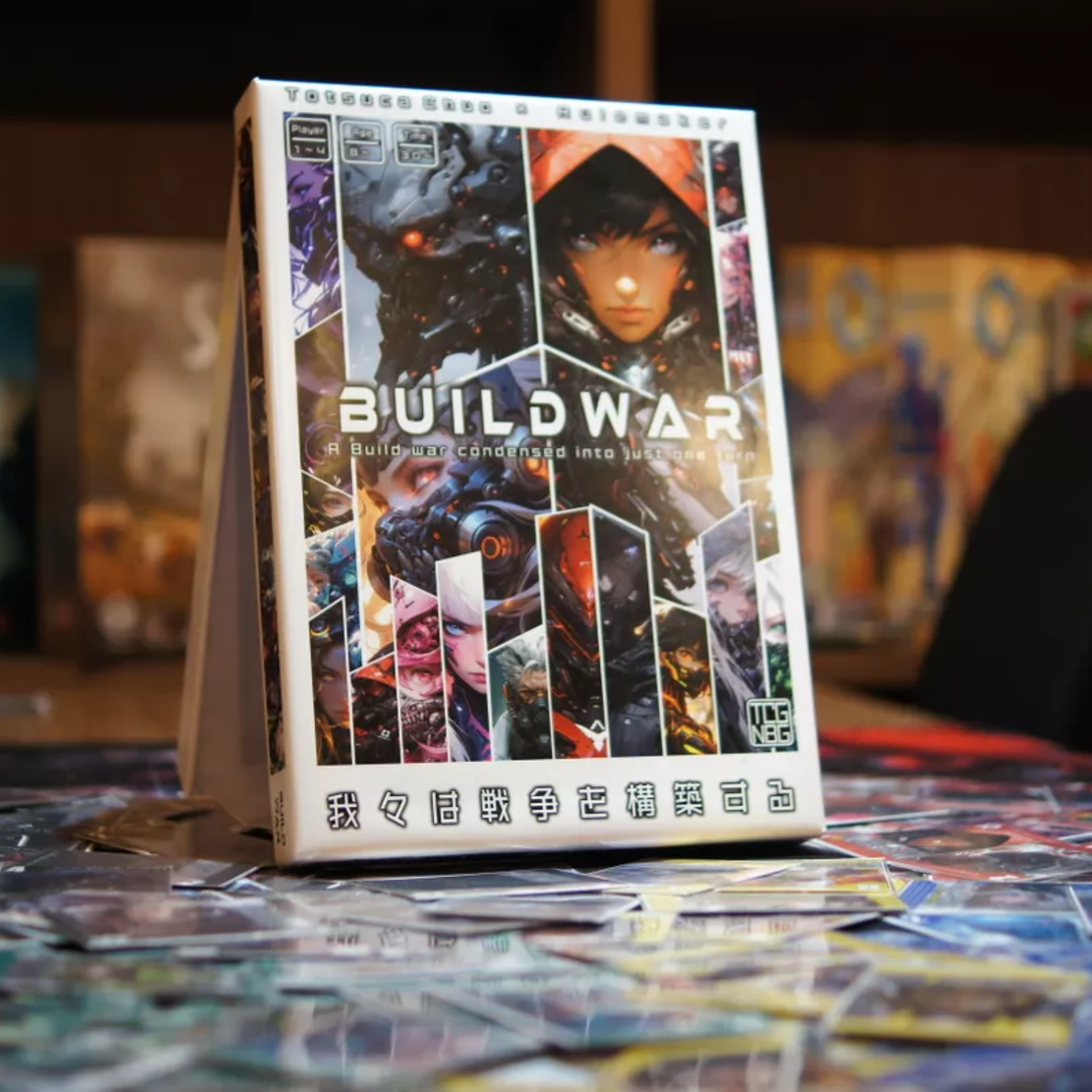 Archwizard Boardgame Rental Build War (3)