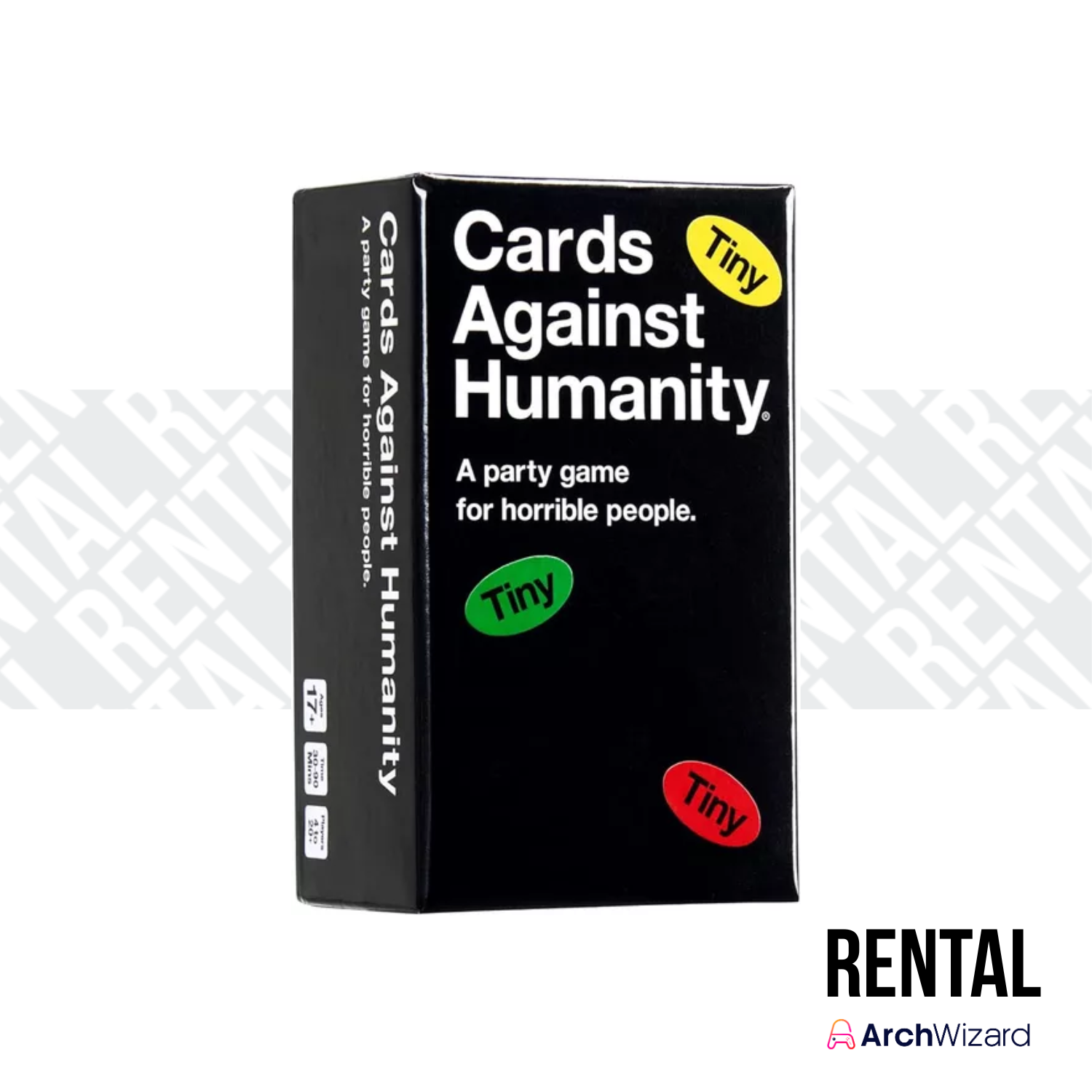 Archwizard Boardgame Rental Cards Against Humanity (1)