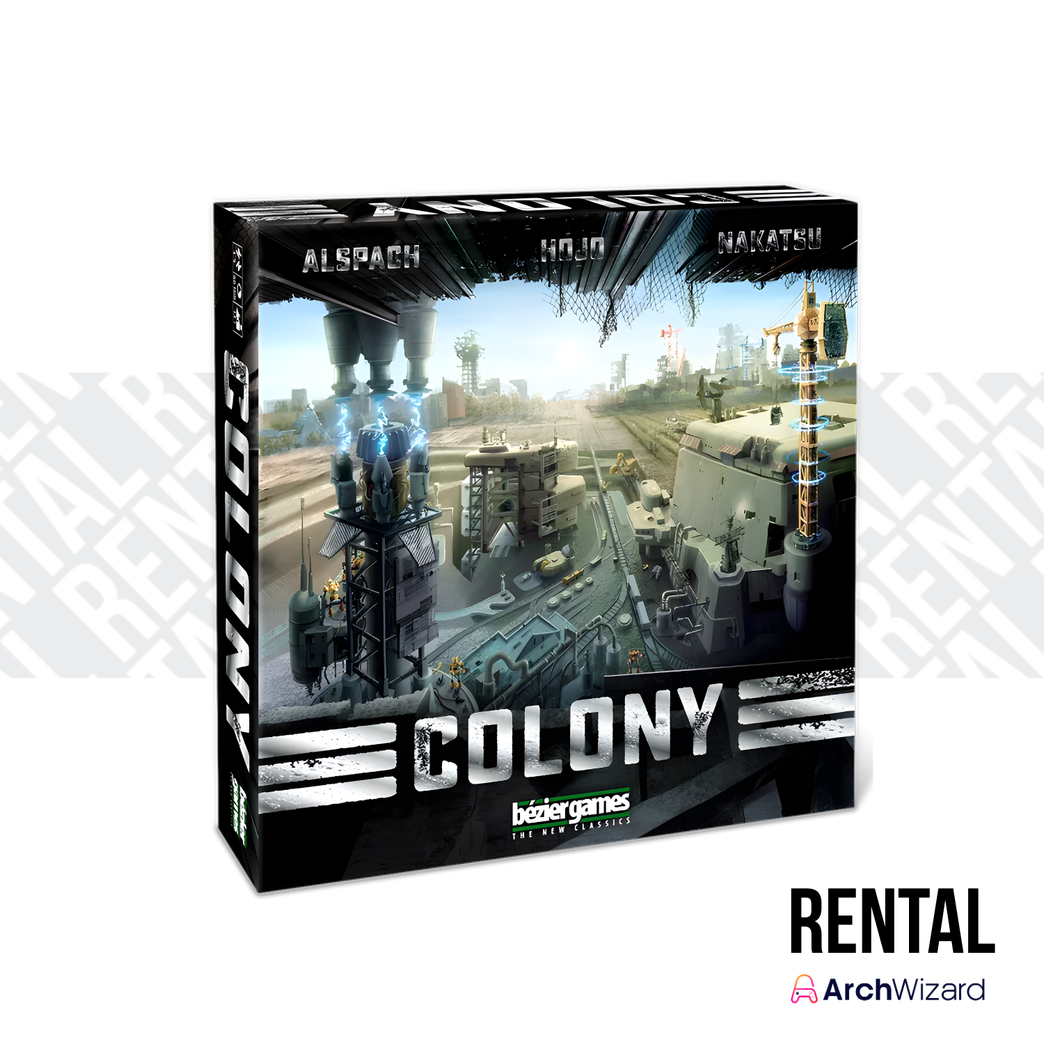 Archwizard Boardgame Rental Colony (1)