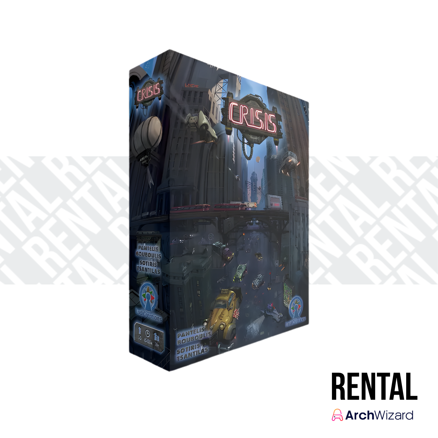 Archwizard Boardgame Rental Crisis (1)