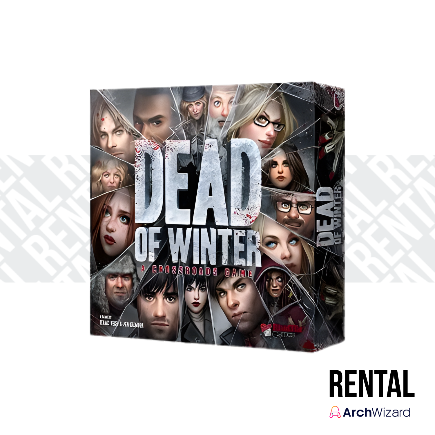 Archwizard Boardgame Rental Dead Winter (1)