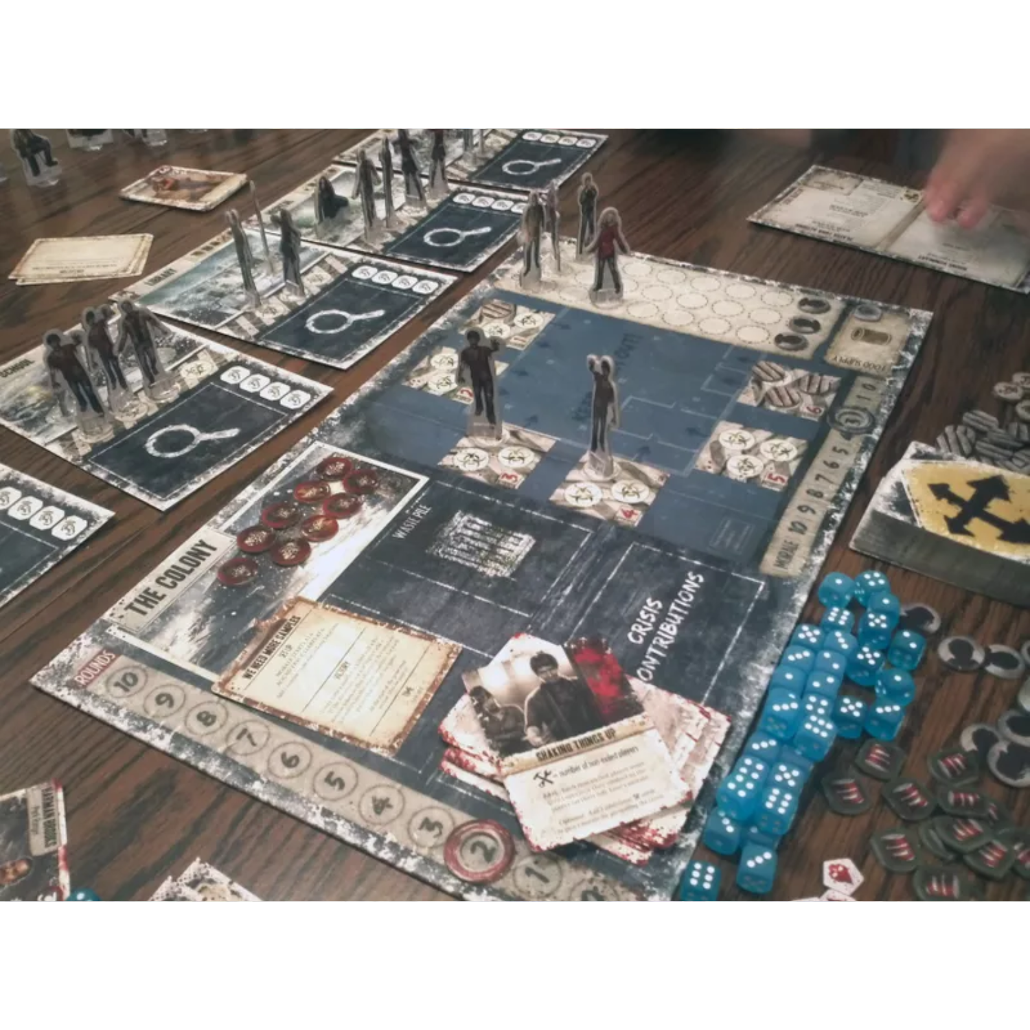 Archwizard Boardgame Rental Dead Winter (4)