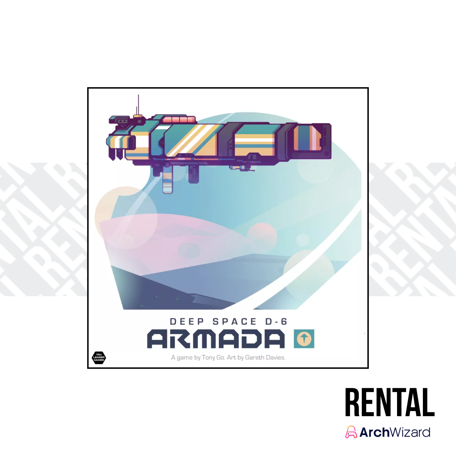 Archwizard Boardgame Rental Deep Space D-6 Armada (2)