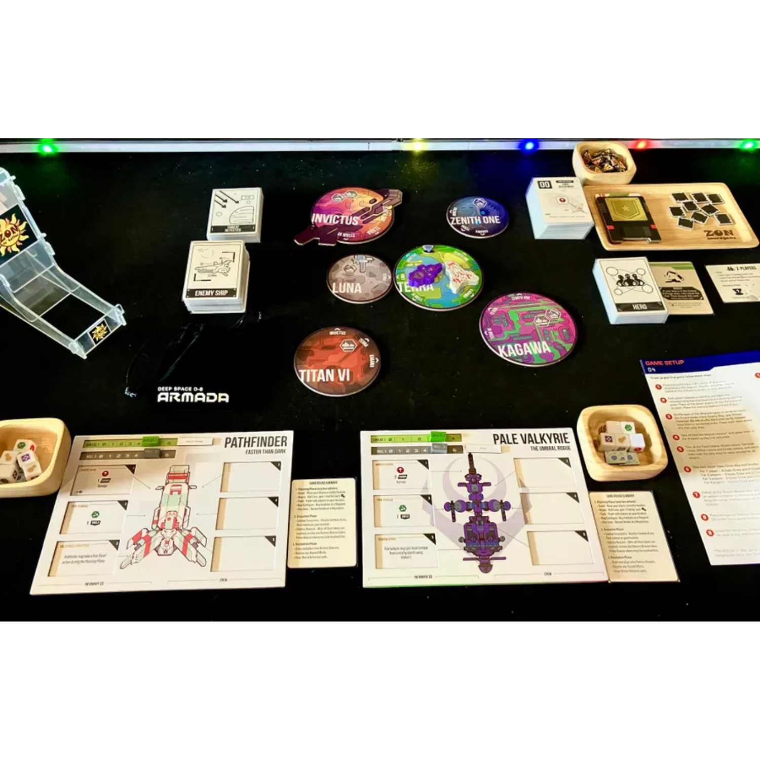 Archwizard Boardgame Rental Deep Space D-6 Armada (1)