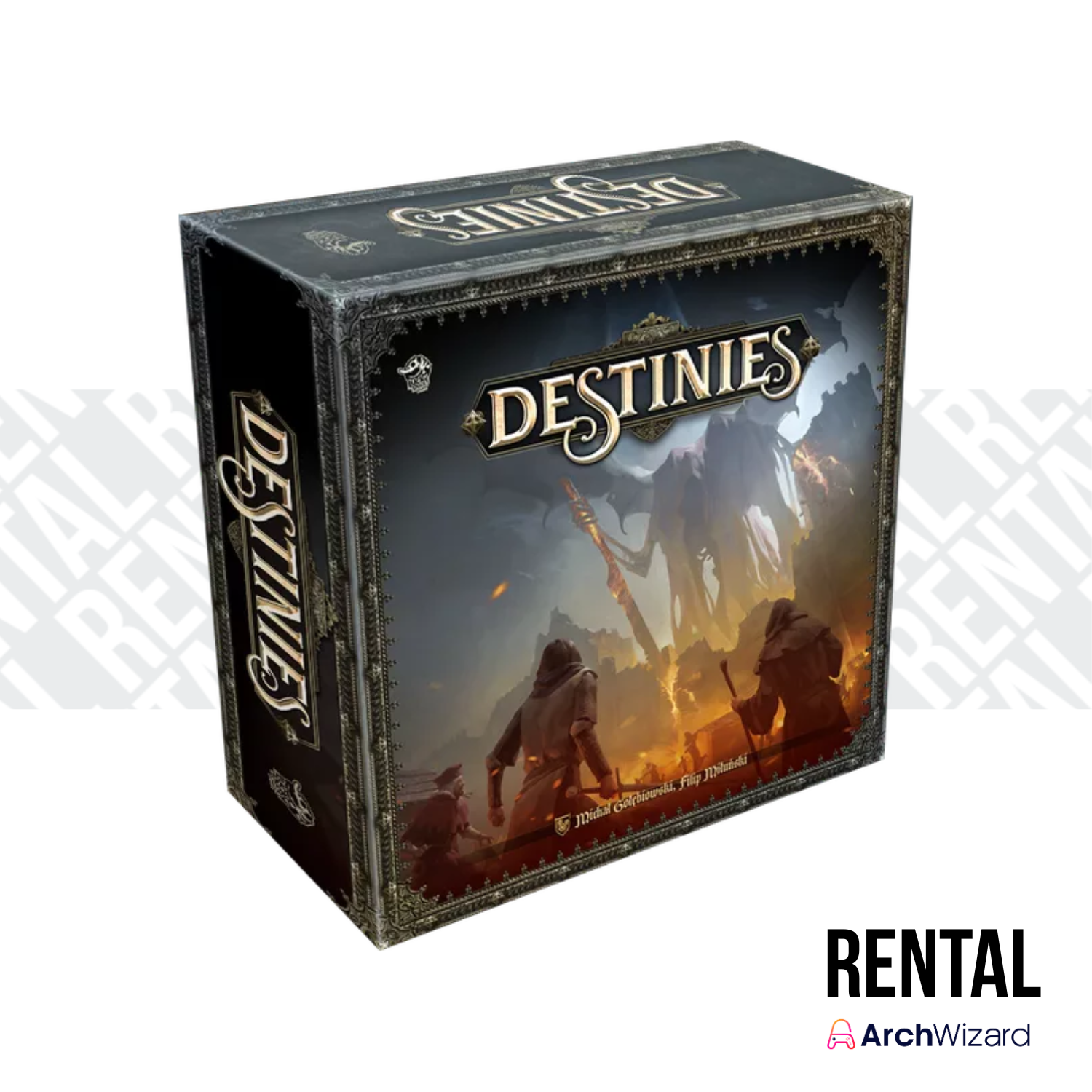 Archwizard Boardgame Rental Destinies