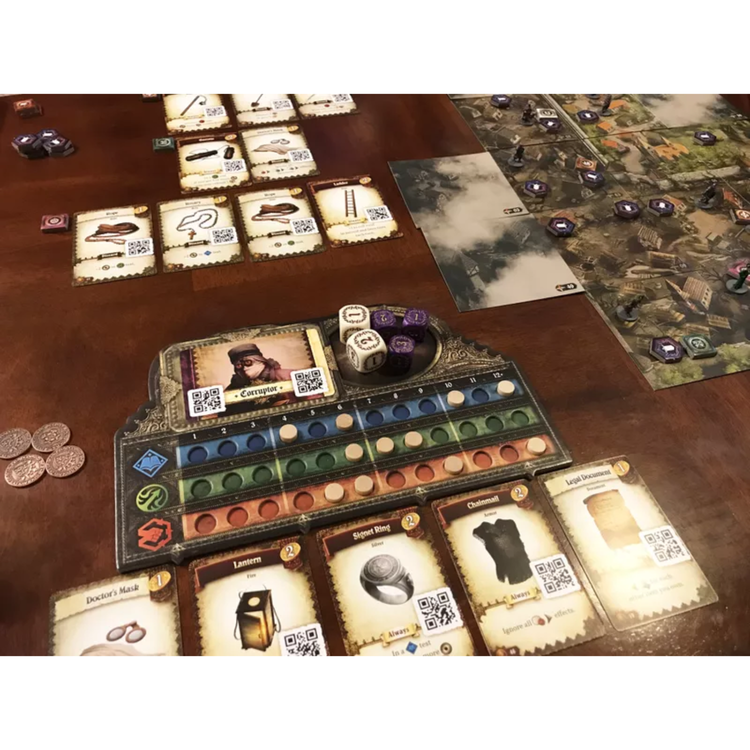 Archwizard Boardgame Rental Destinies (5)